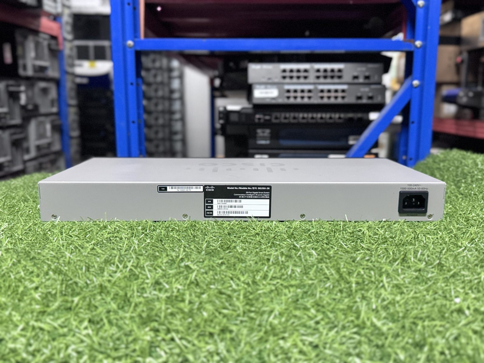 ขาย Cisco SG250-26 26Port Gigabit Smart Switch รูปที่ 5