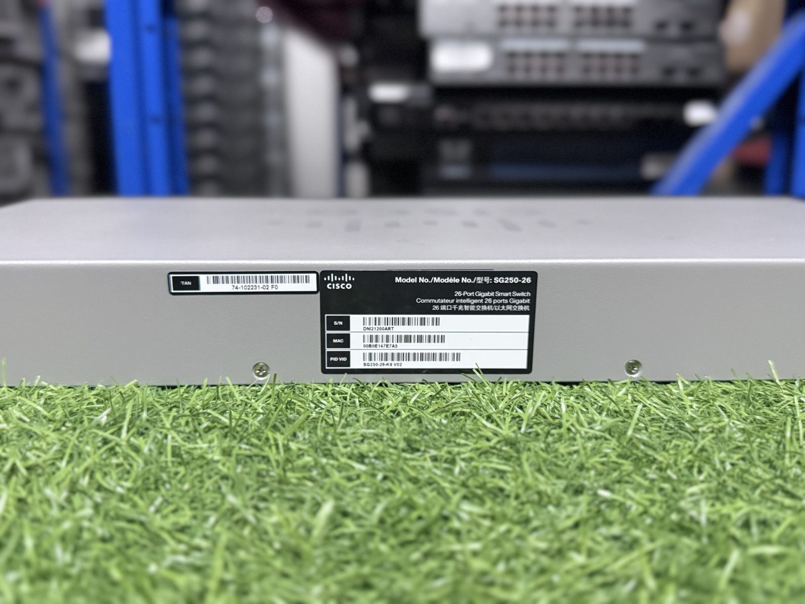 ขาย Cisco SG250-26 26Port Gigabit Smart Switch รูปที่ 6
