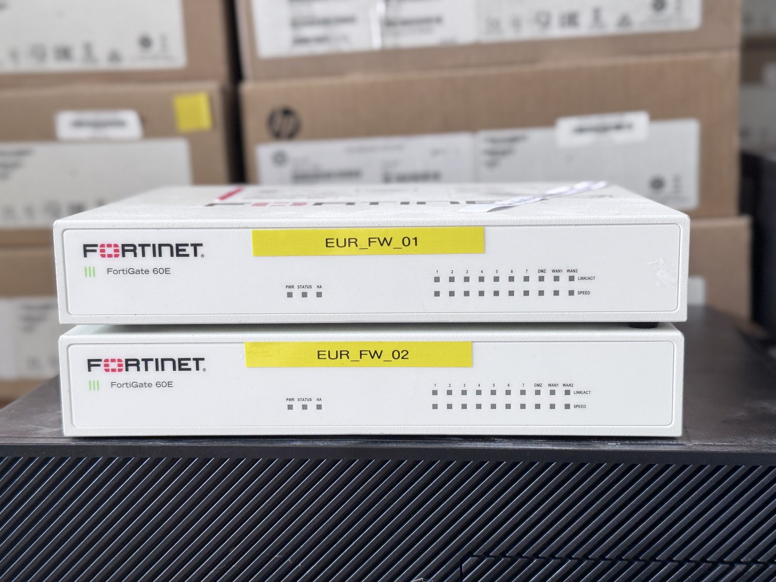 ขาย Fortinet FortiGate 60E ไม่มี Adapter