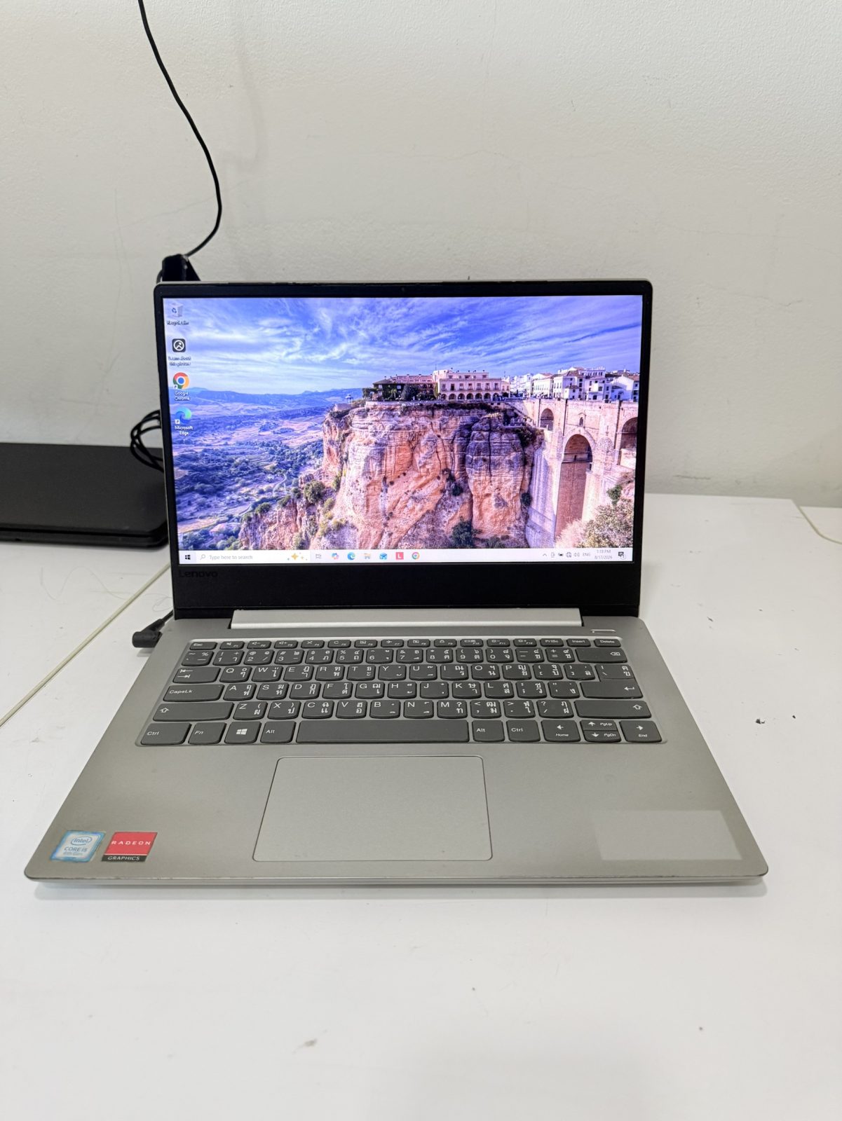 ขาย Lenovo(i5-8250U/8GB/SSD 256GB/Radeon 530 2GB) รูปที่ 7