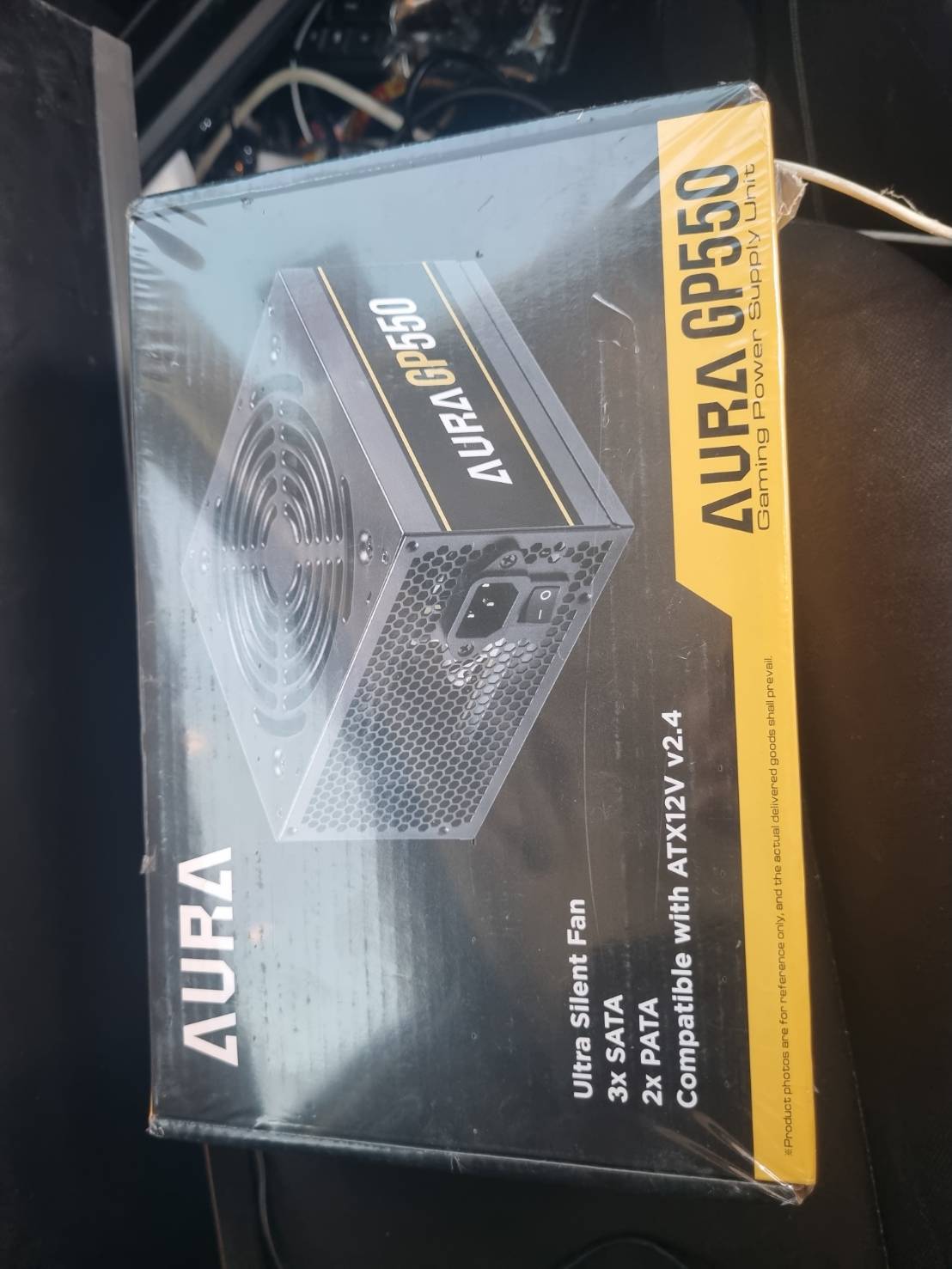 ขาย Gamdias AURA GP550 ขนาด 550W