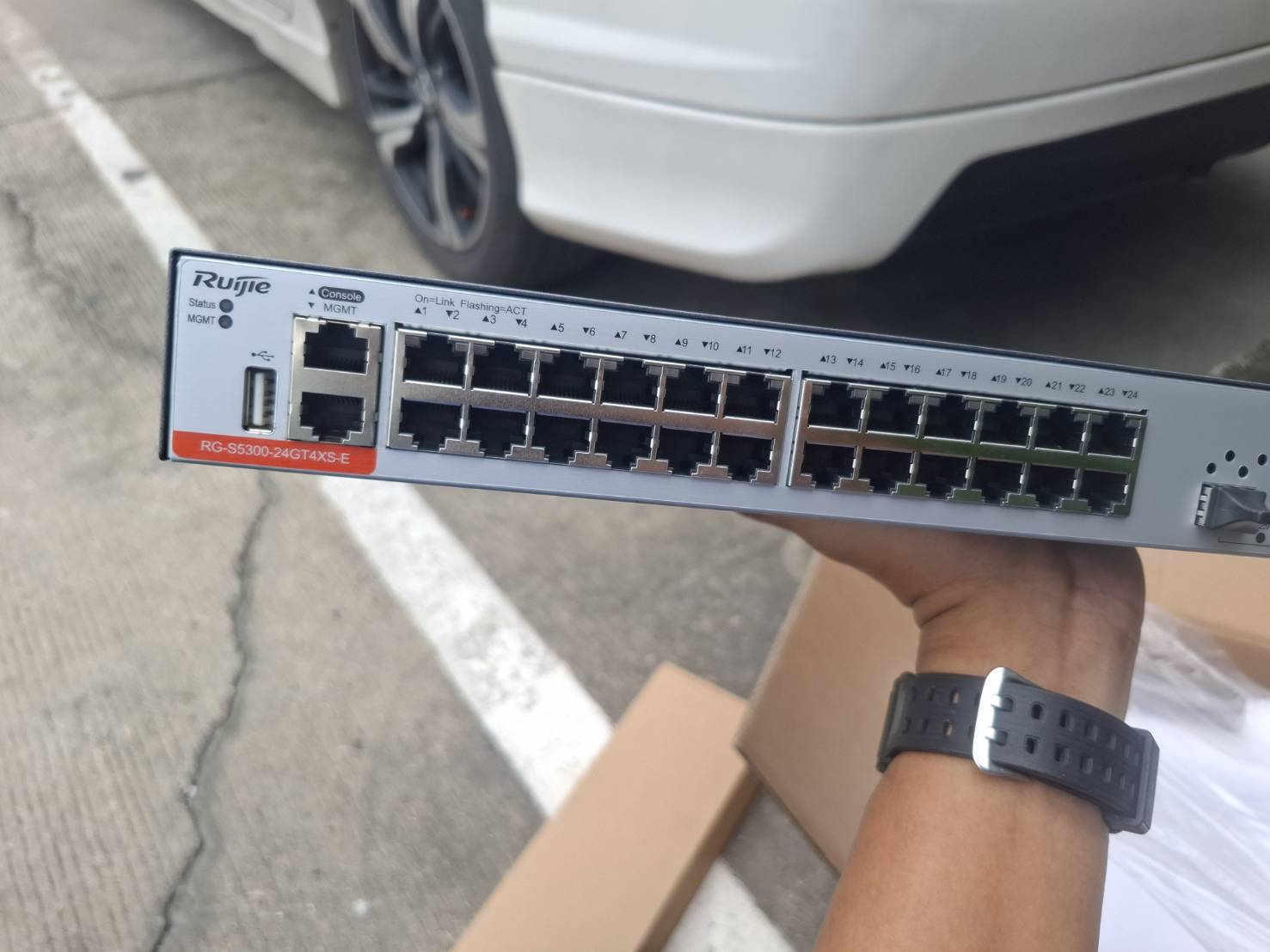 ขาย Ruijie RG-S5300-24GT4XS-E (Layer 3 Managed Switch) รูปที่ 12