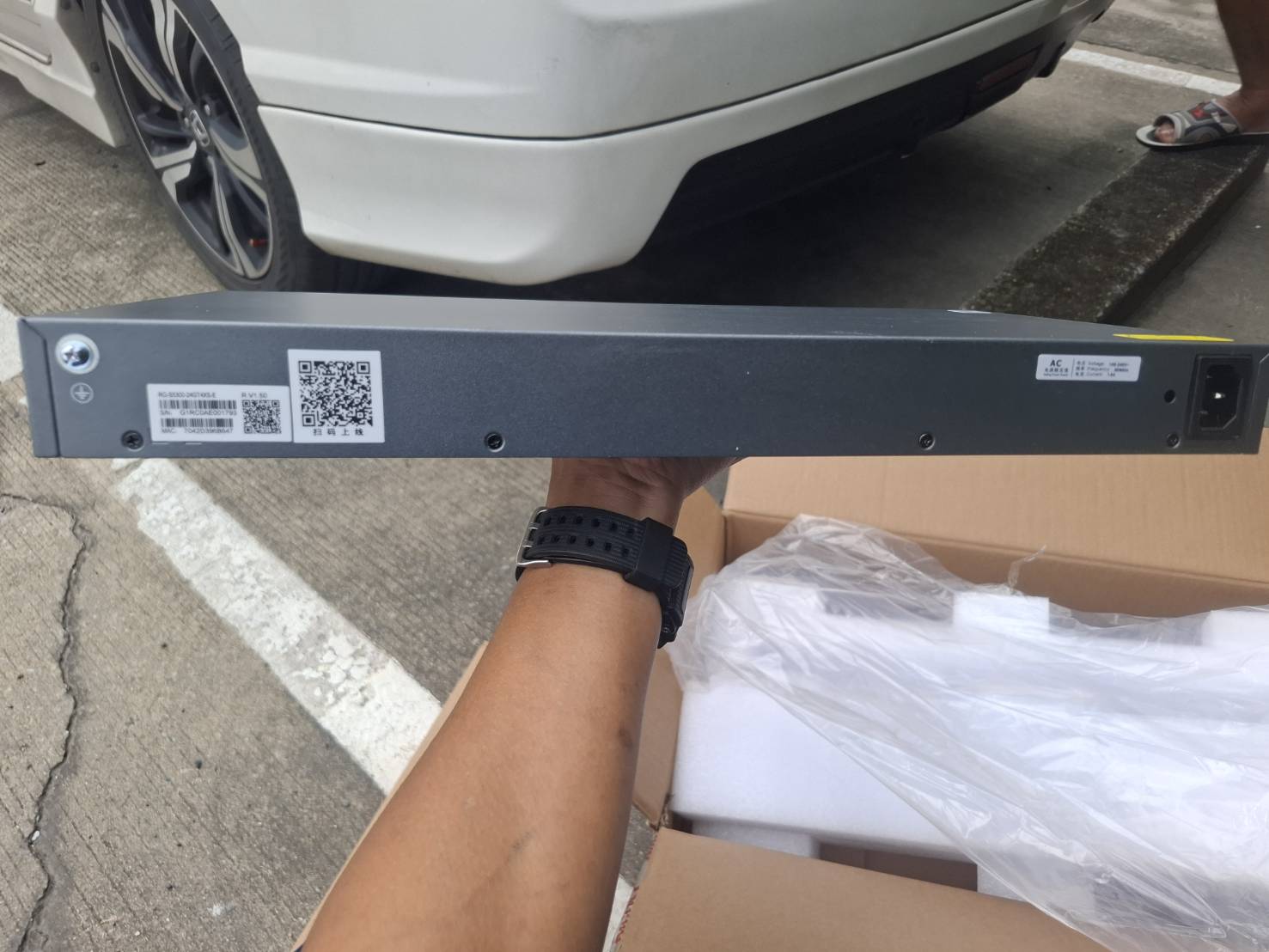 ขาย Ruijie RG-S5300-24GT4XS-E (Layer 3 Managed Switch) รูปที่ 10