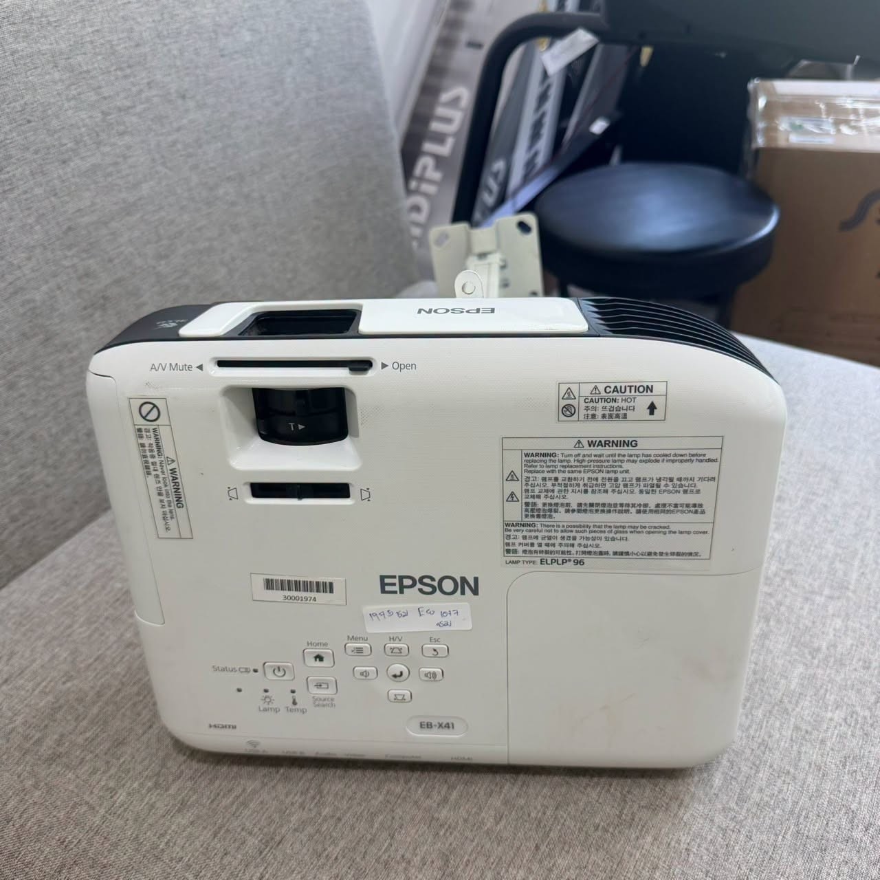ขาย Epson EB-X41 Projector *** No Remote