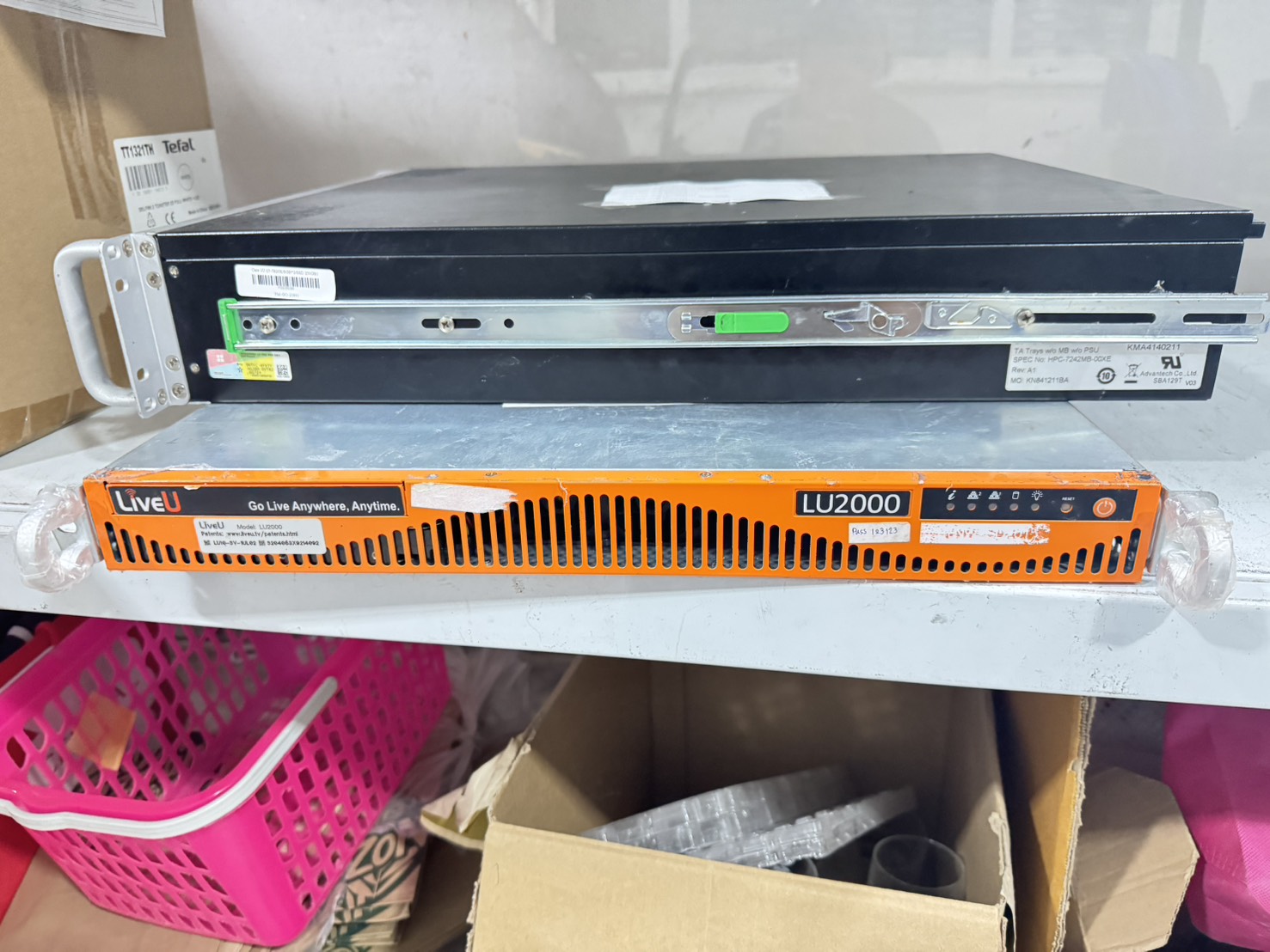 ขาย server ประกอบ intel xeon e3-1245v6 Ram 8GB HDD 1TB