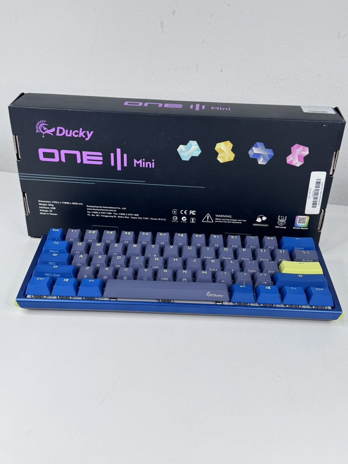 Ducky One 3 Mini RGB Keyboard รูปที่ 4