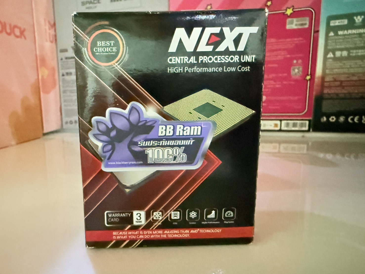 ขาย CPU (ซีพียู) AMD ATHLON 200GE 3.2 GHz (SOCKET AM4)