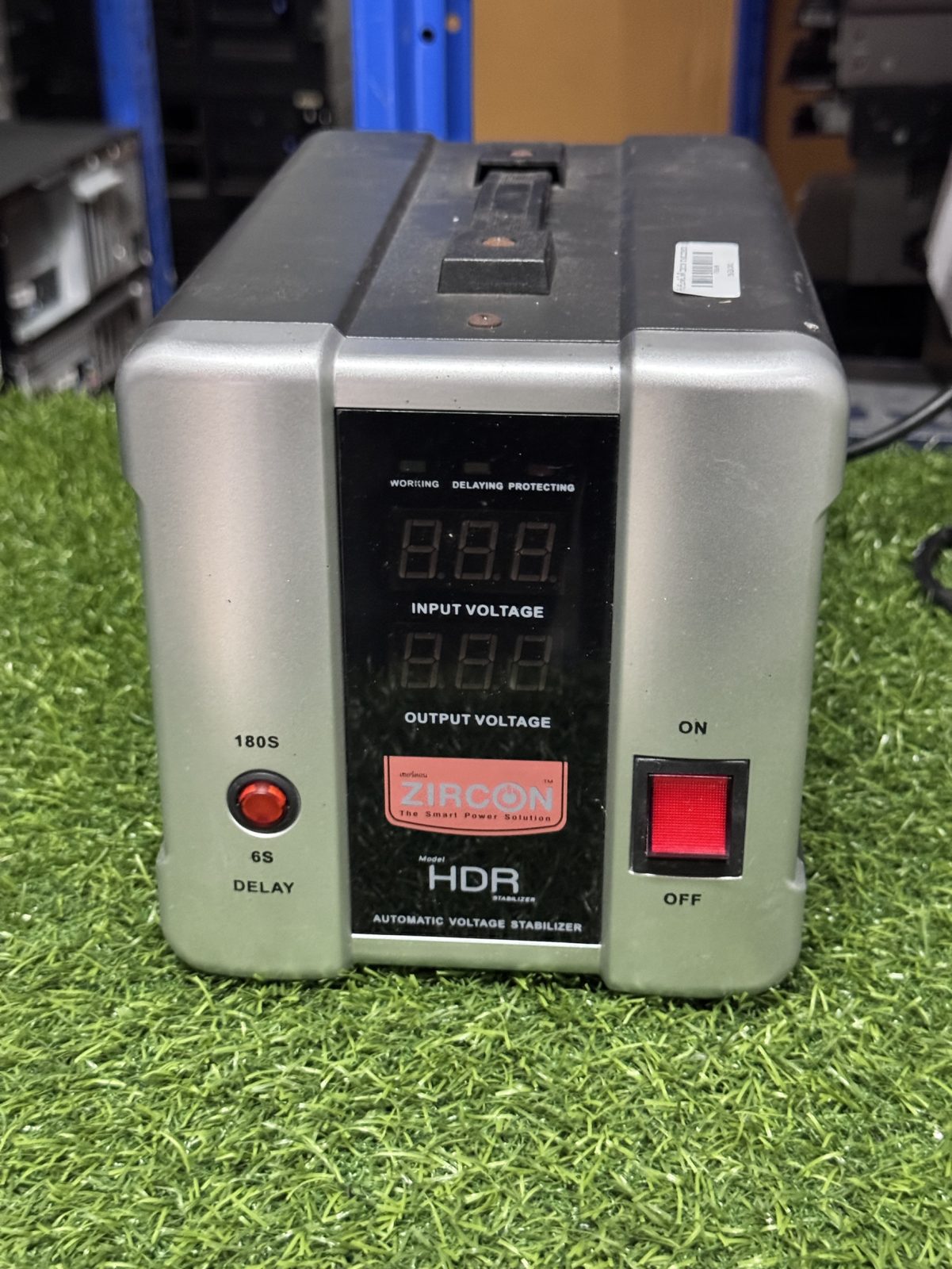 ขาย เครื่องปรับแรงดันไฟฟ้า ZIRCON STABILIZERHDR 2000VA/1600W