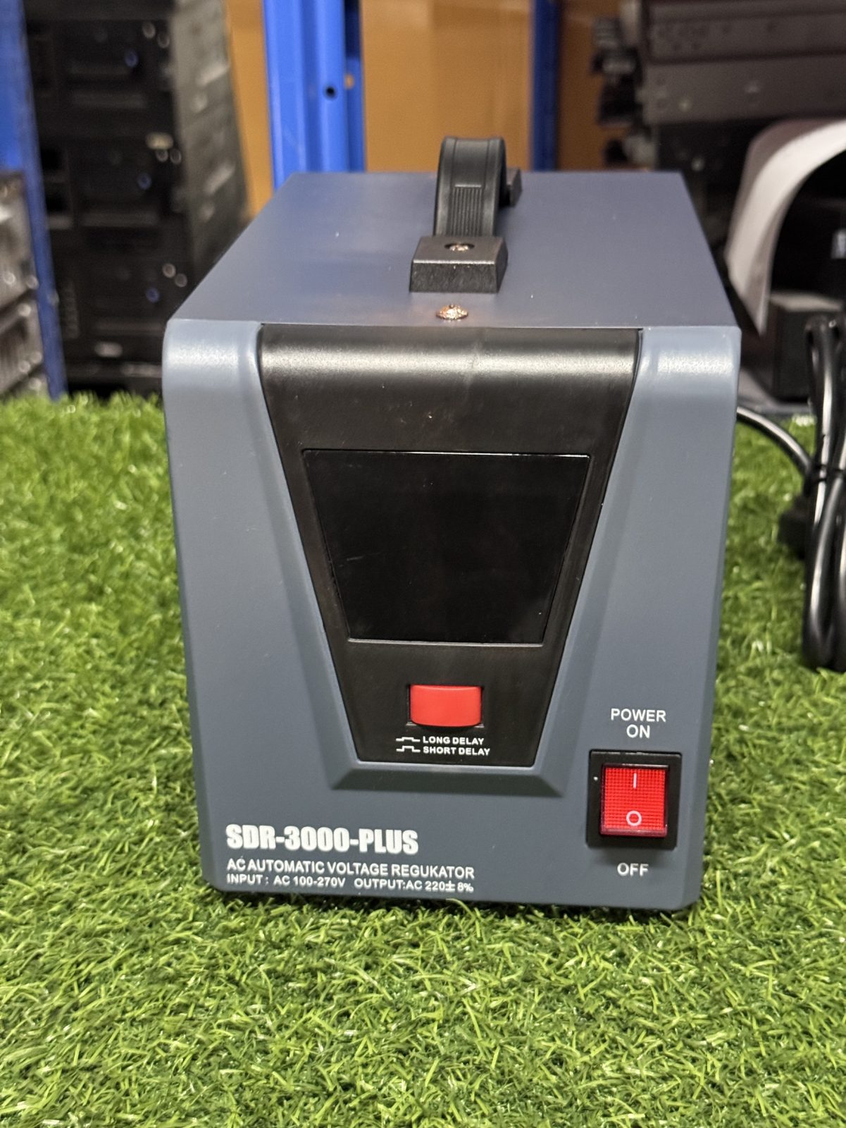 ขาย เครื่องปรับแรงดันไฟฟ้า SDR-3000VA/2400W