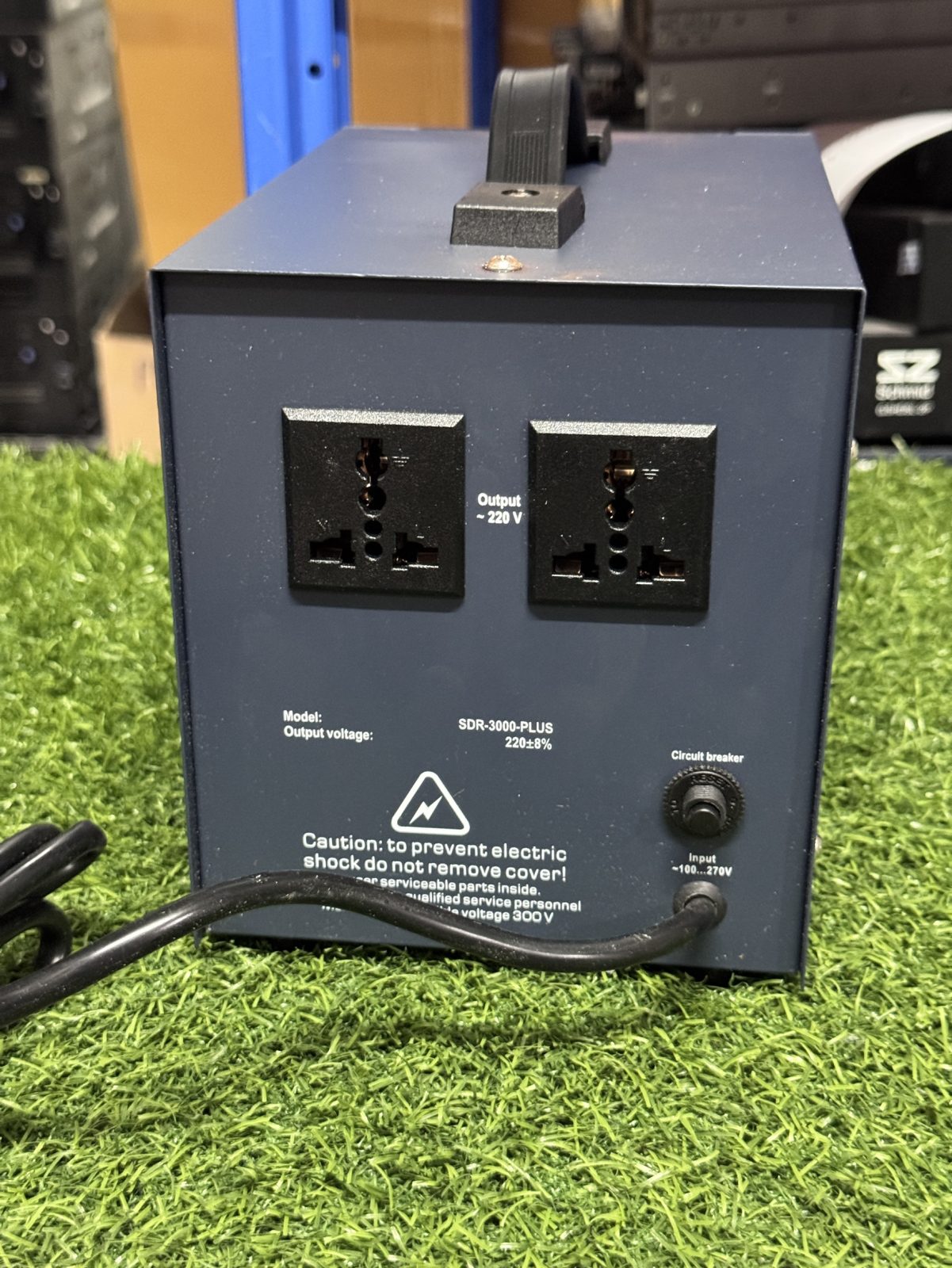 ขาย เครื่องปรับแรงดันไฟฟ้า SDR-3000VA/2400W รูปที่ 2