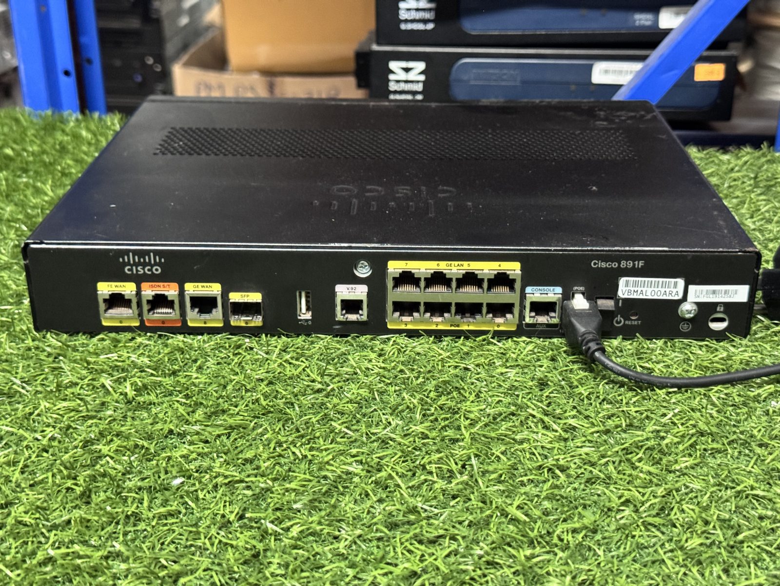 ขาย Cisco C891F รูปที่ 2