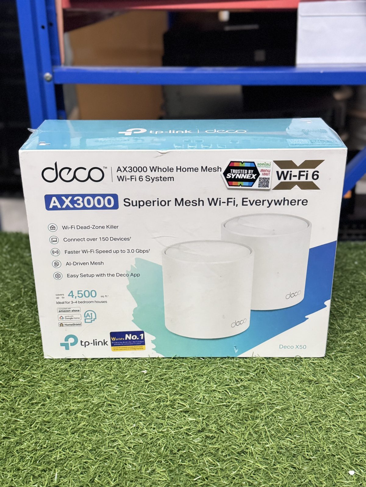 ขาย TP-Link Deco X50 (2-pack) AX3000 Whole Home Mesh WiFi 6