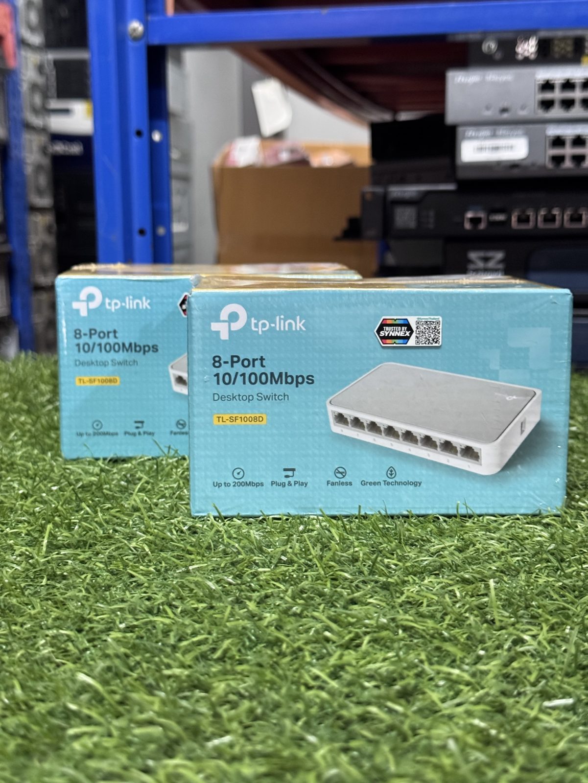 ขาย TP-Link TL-SF1008D 10/100Mbps 8-Port