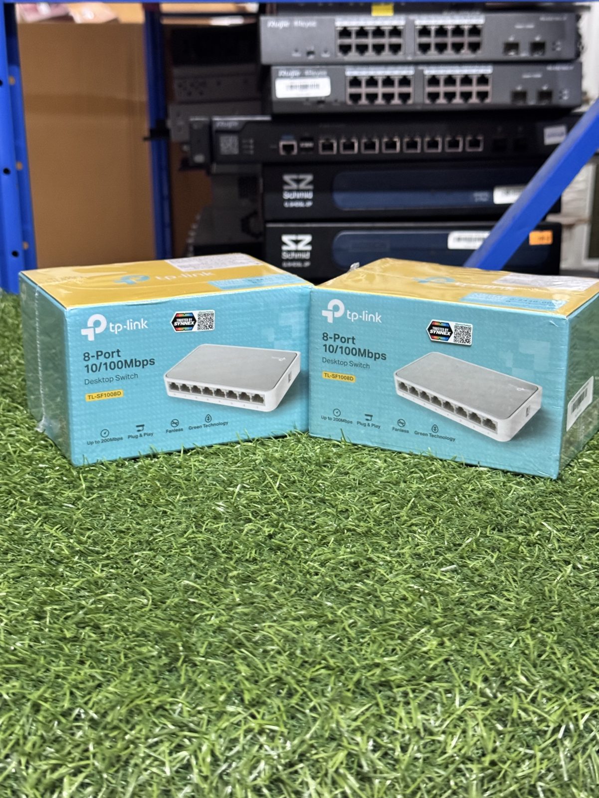 ขาย TP-Link TL-SF1008D 10/100Mbps 8-Port รูปที่ 2