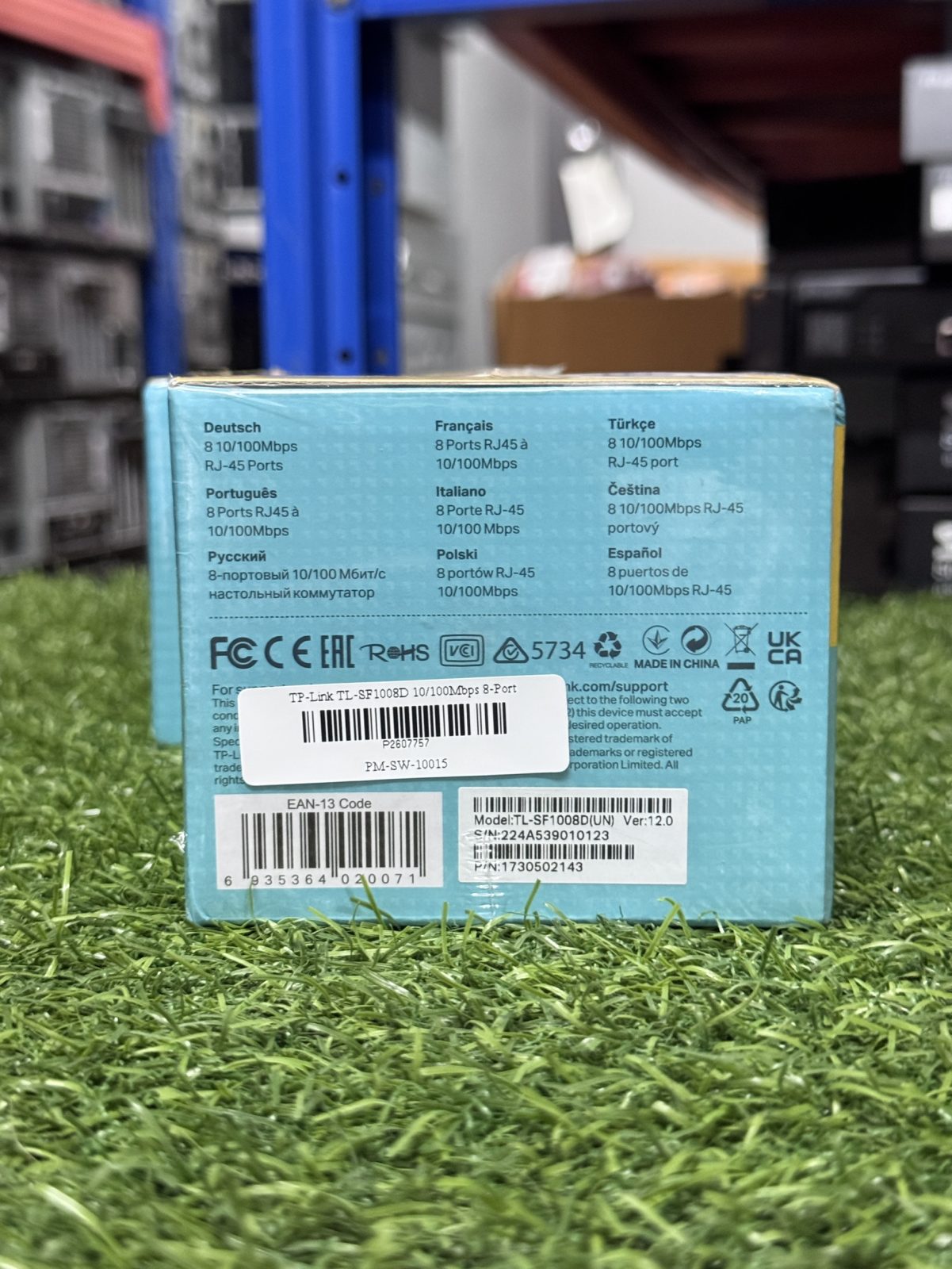 ขาย TP-Link TL-SF1008D 10/100Mbps 8-Port รูปที่ 4