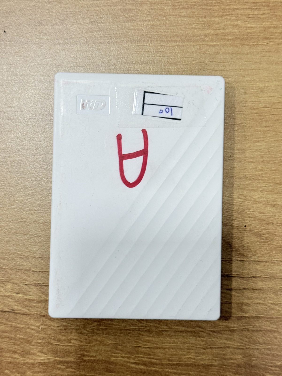 ขาย WD My Passport  2TB external (White)