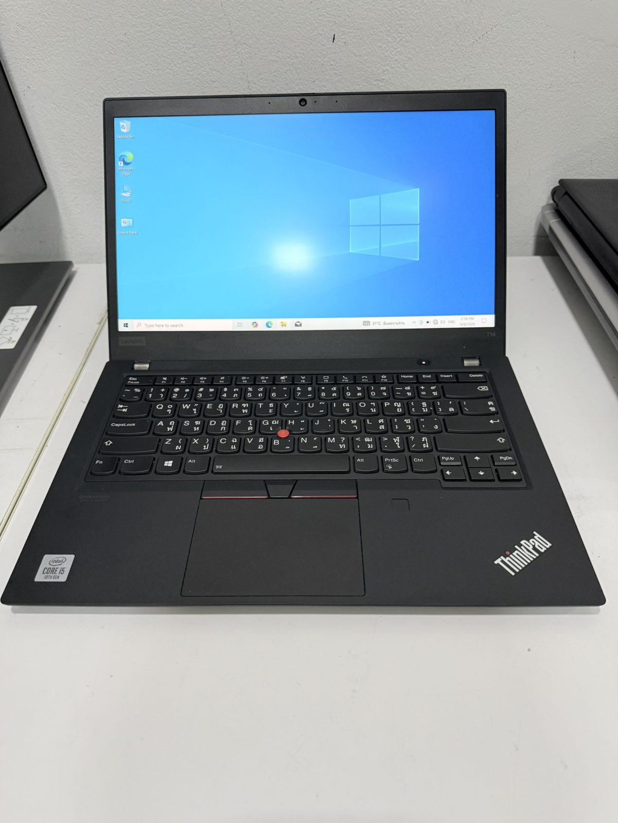 ขาย Lenovo Thinkpad T14(i5-10210U/8GB/M.2 512GB)+Adapter จอมีรอยคีย์บอร์ดบางๆ แบต 75%