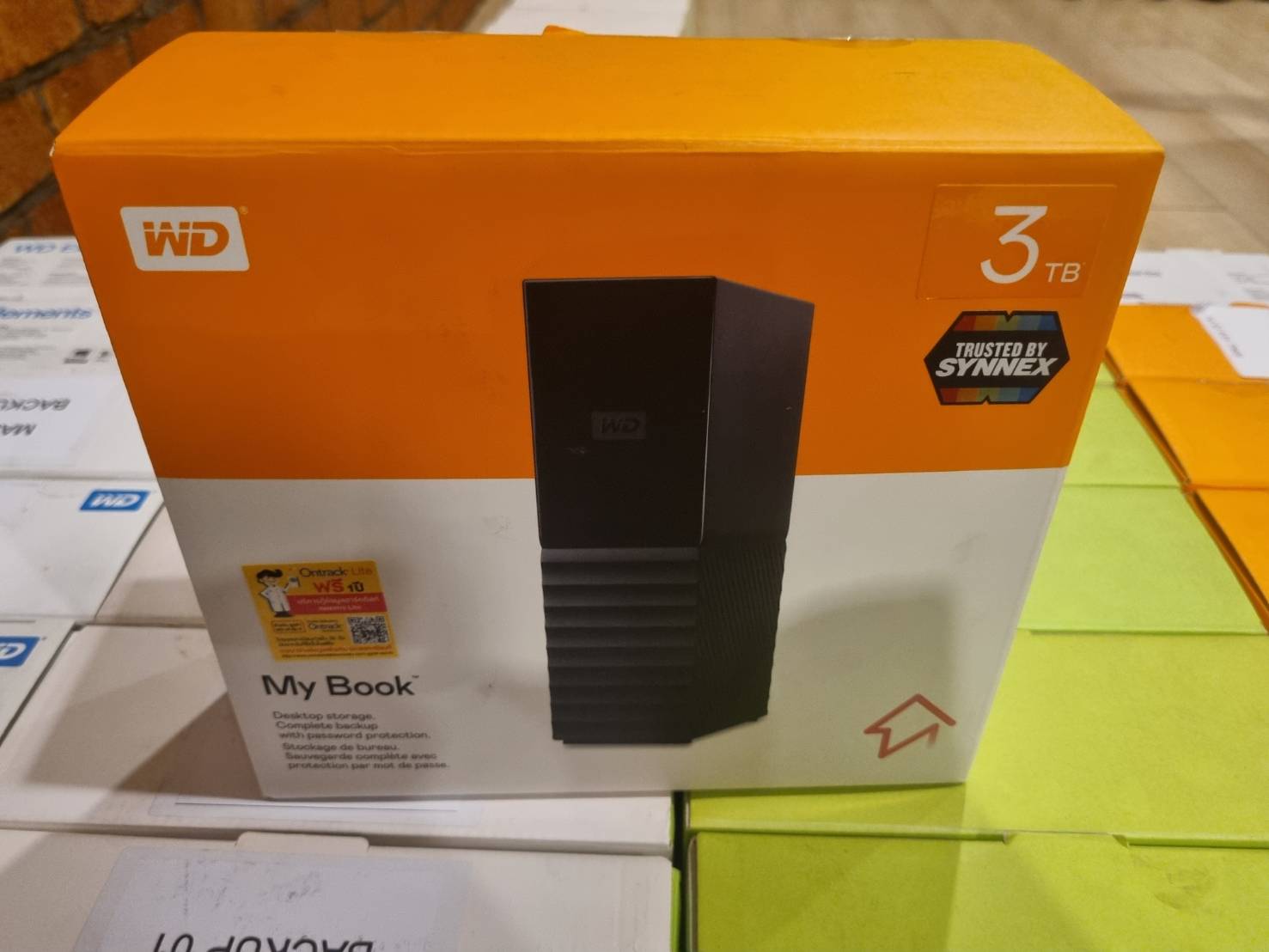 ขาย harddisk ext WD My Book 3TB