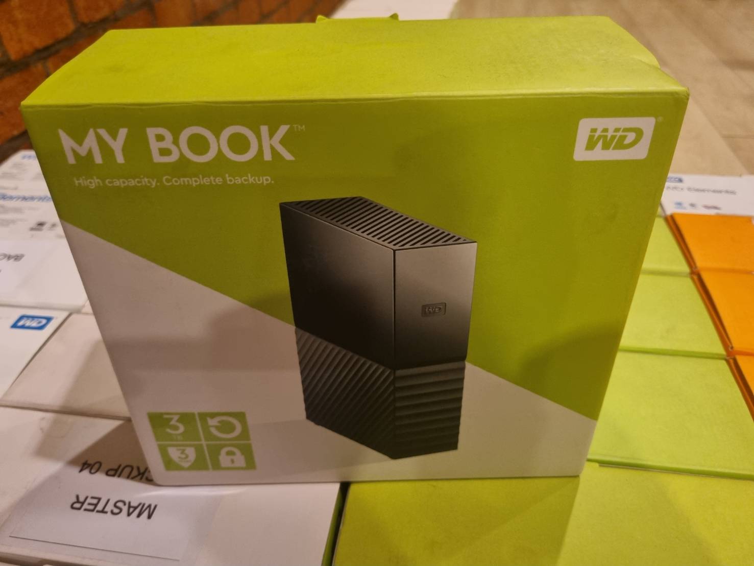 ขาย harddisk ext WD My Book 3TB
