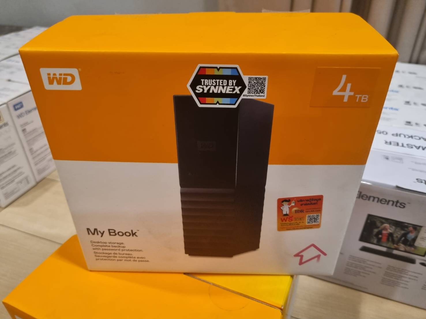 ขาย harddisk ext wd 4TB