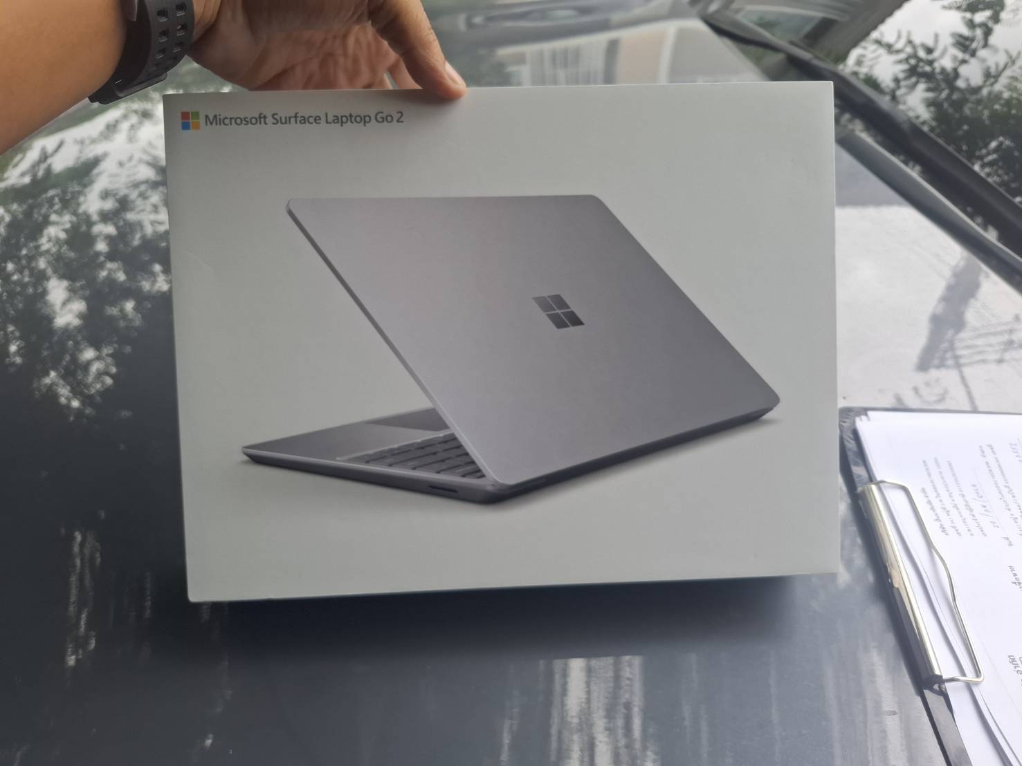 ขาย surface laptop go 2 i5 gen11th ram 8GB ssd128GB