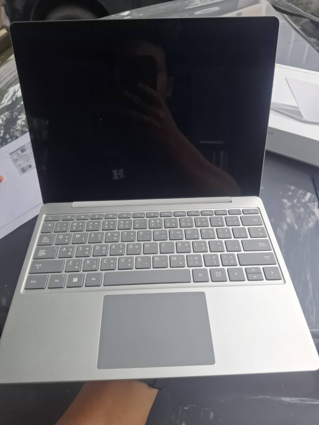 ขาย surface laptop go 2 i5 gen11th ram 8GB ssd128GB รูปที่ 10
