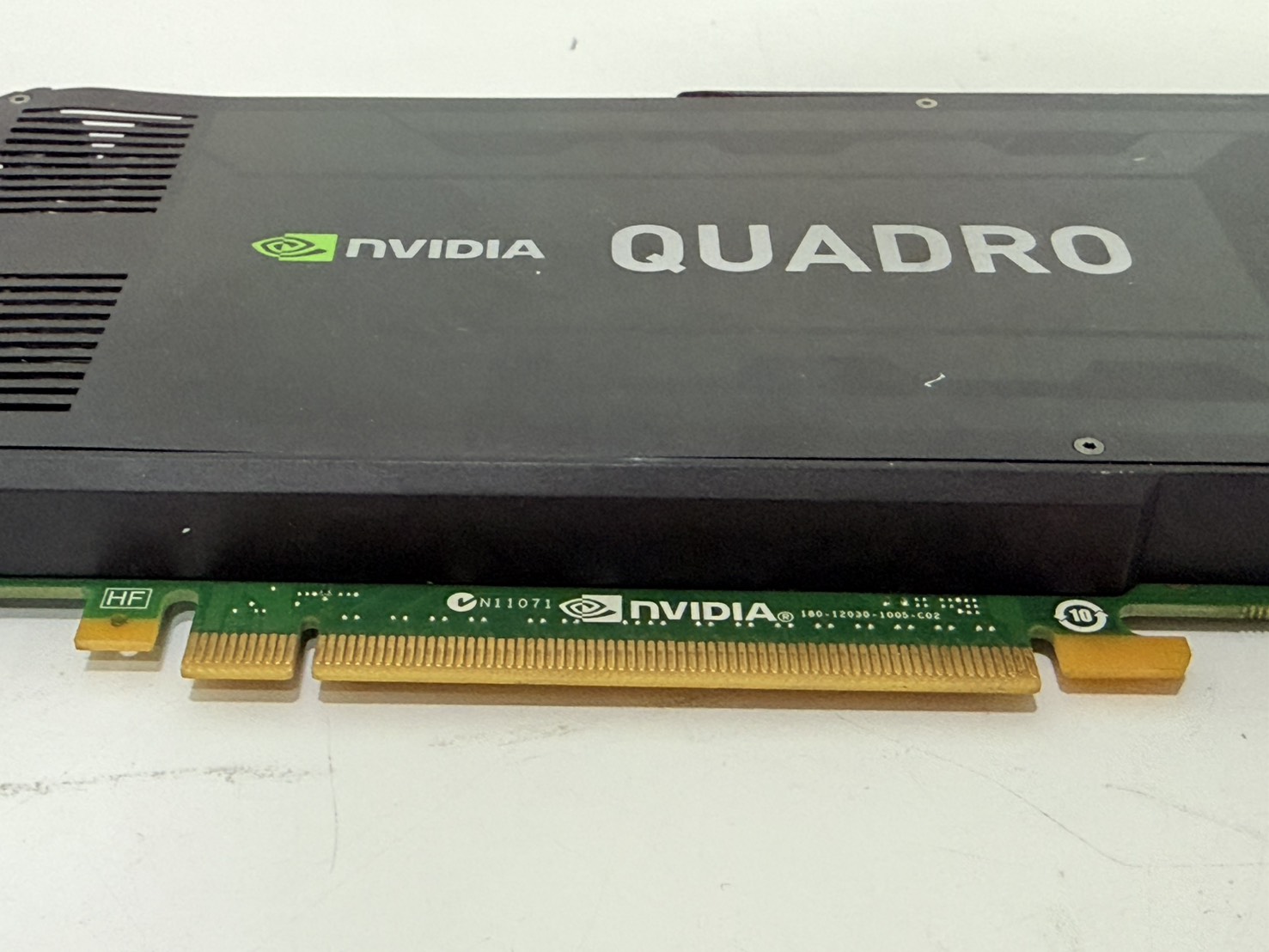 ขาย การ์ดจอ Nvidia Quadro K4000 3GB DDR5 รูปที่ 3