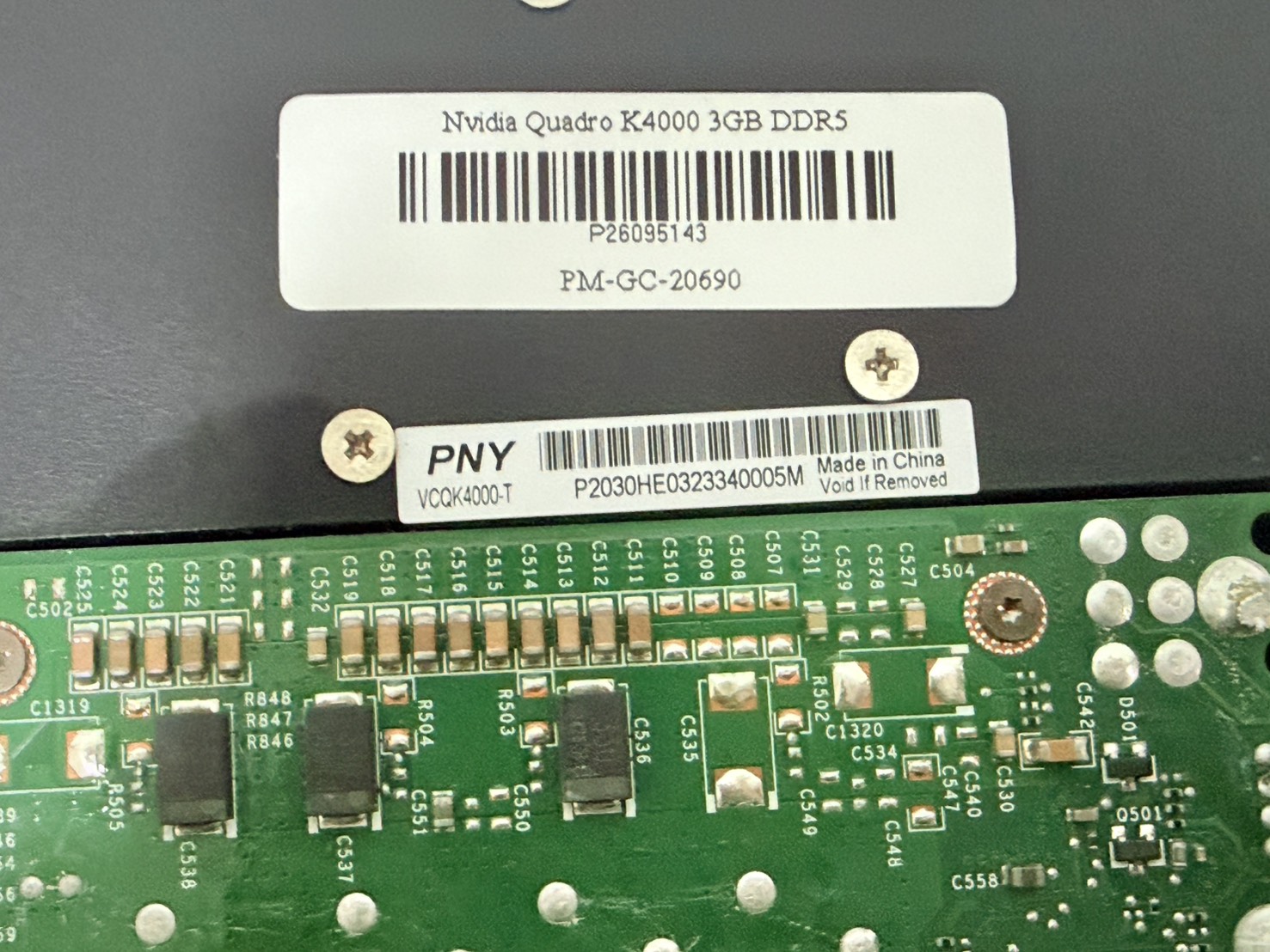 ขาย การ์ดจอ Nvidia Quadro K4000 3GB DDR5 รูปที่ 8