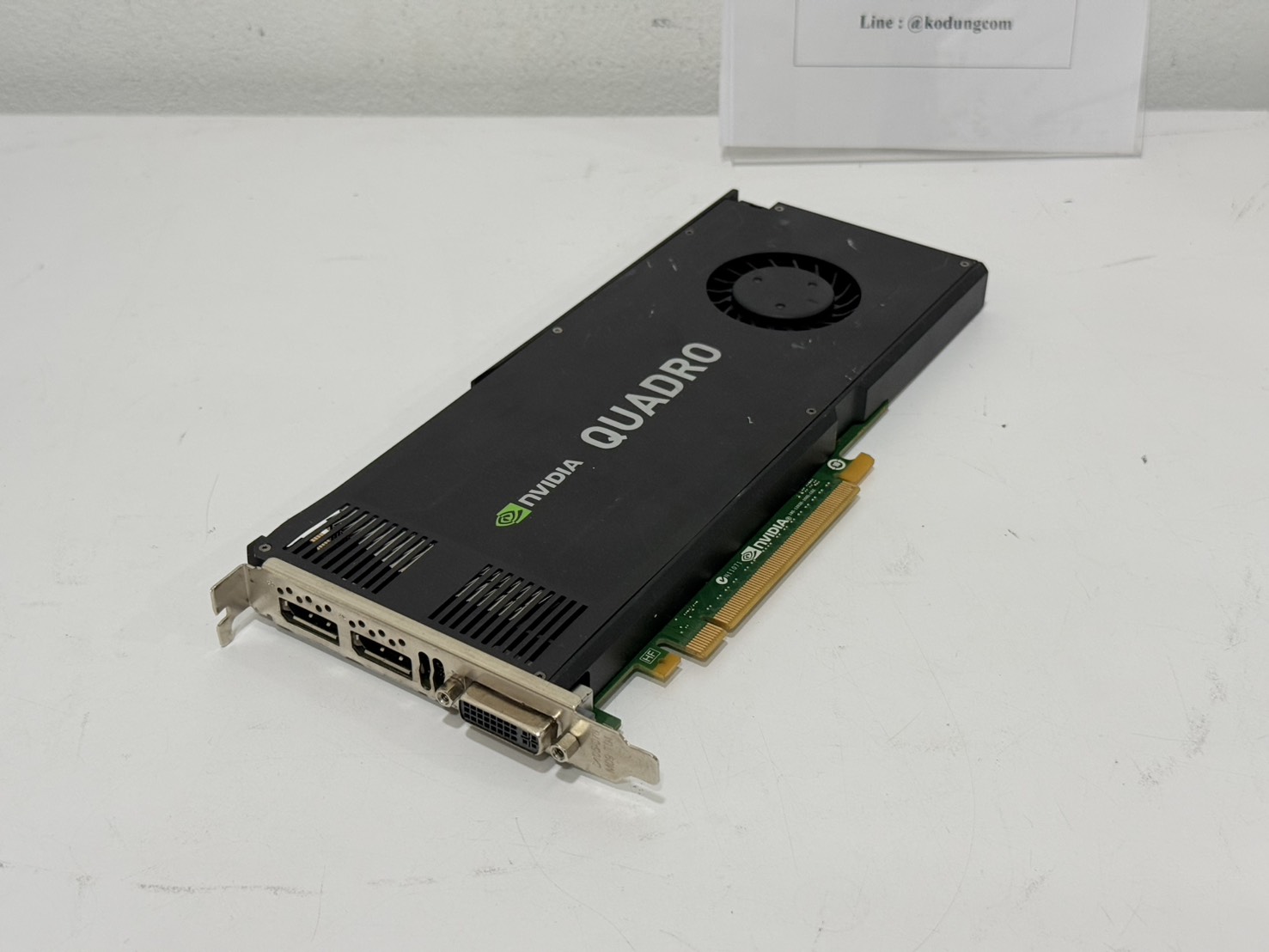 ขาย การ์ดจอ Nvidia Quadro K4000 3GB DDR5