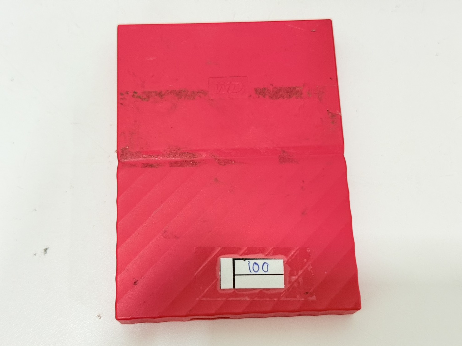 ขาย ฮาร์ดดิสก์พกพา WD My Passport  2TB External (Red) + สาย
