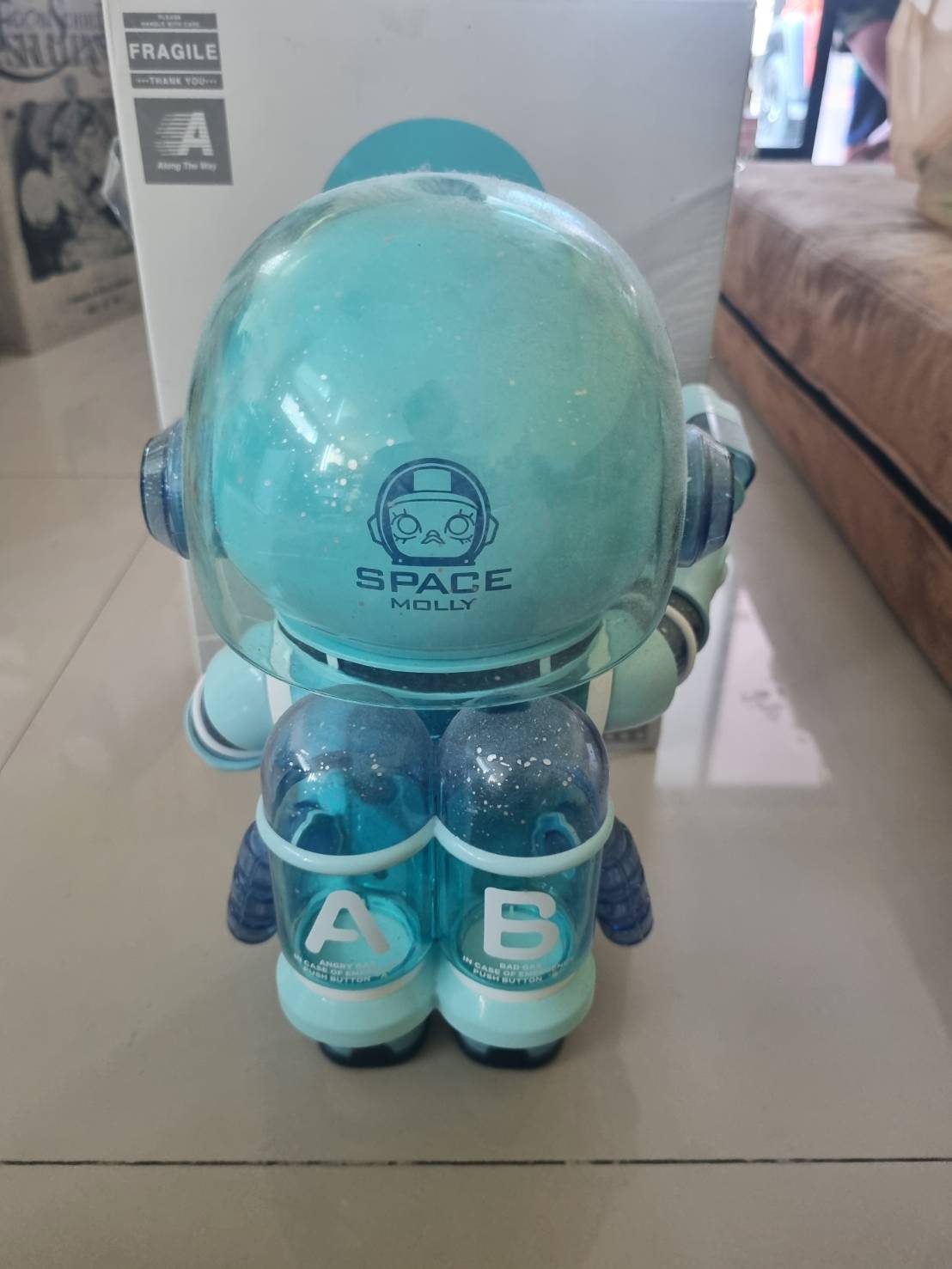 ขาย Pop Mart MEGA Space Molly Uranus 400% รูปที่ 2