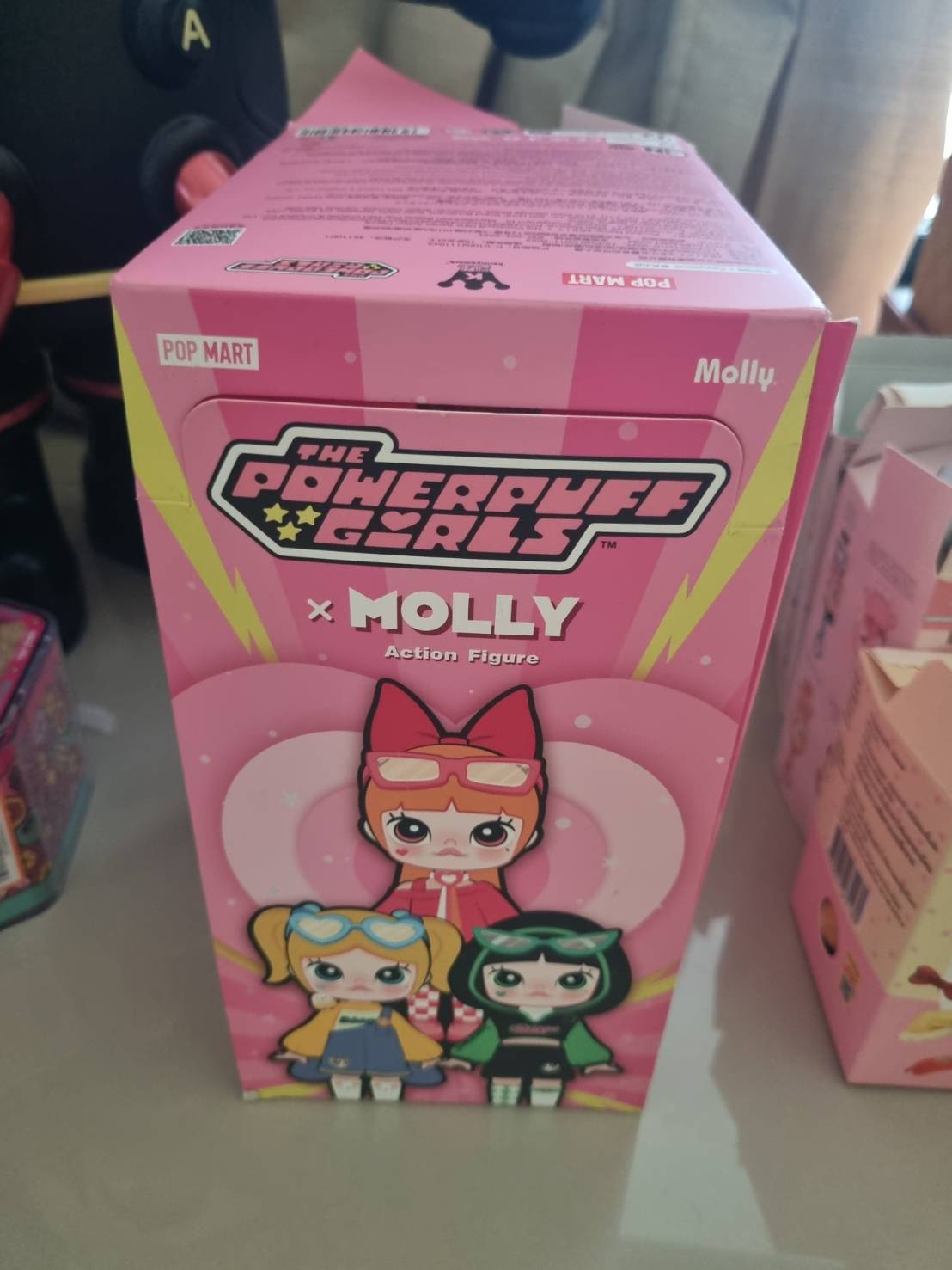 ขาย POP MART THE POWERPUFF GIRLS x MOLLY Action Figure