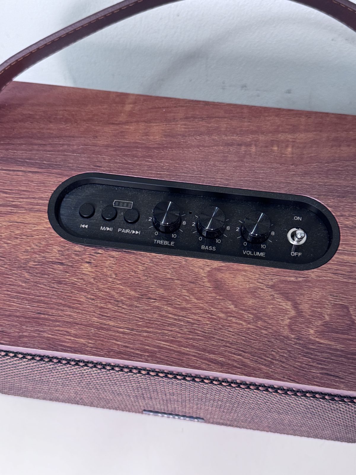 ขาย AIWA MI-X150 Retro Plus II (Brown) รูปที่ 2
