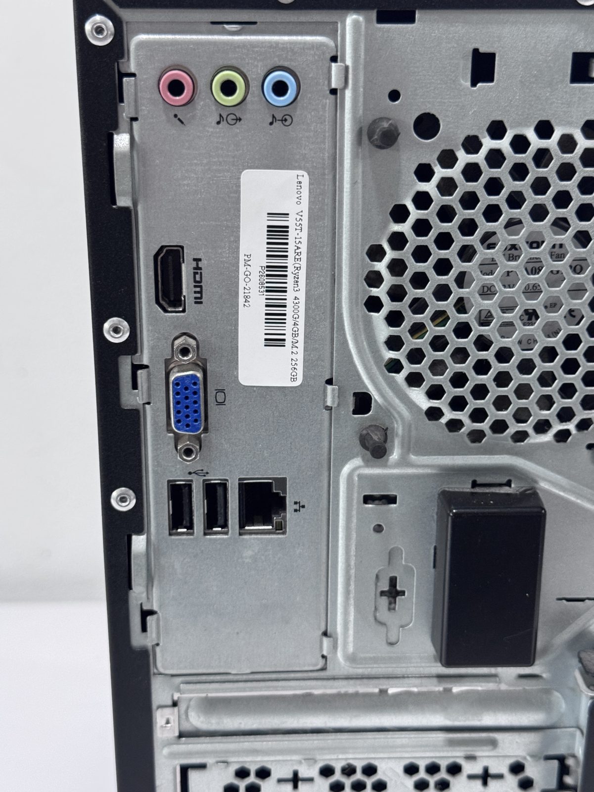 ขาย Lenovo V55T-15ARE(Ryzen3 4300G/4GB/M.2 256GB) รูปที่ 4