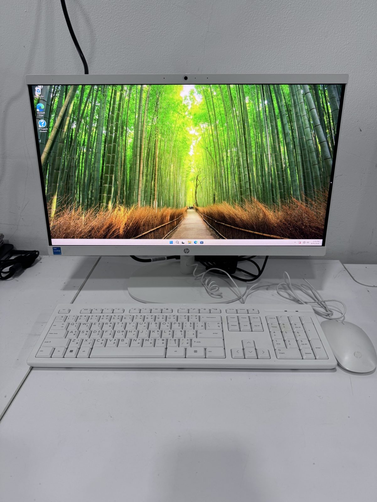 ขาย HP AIO 22-dg0003d (i3-N300/8GB/M.2 256GB)