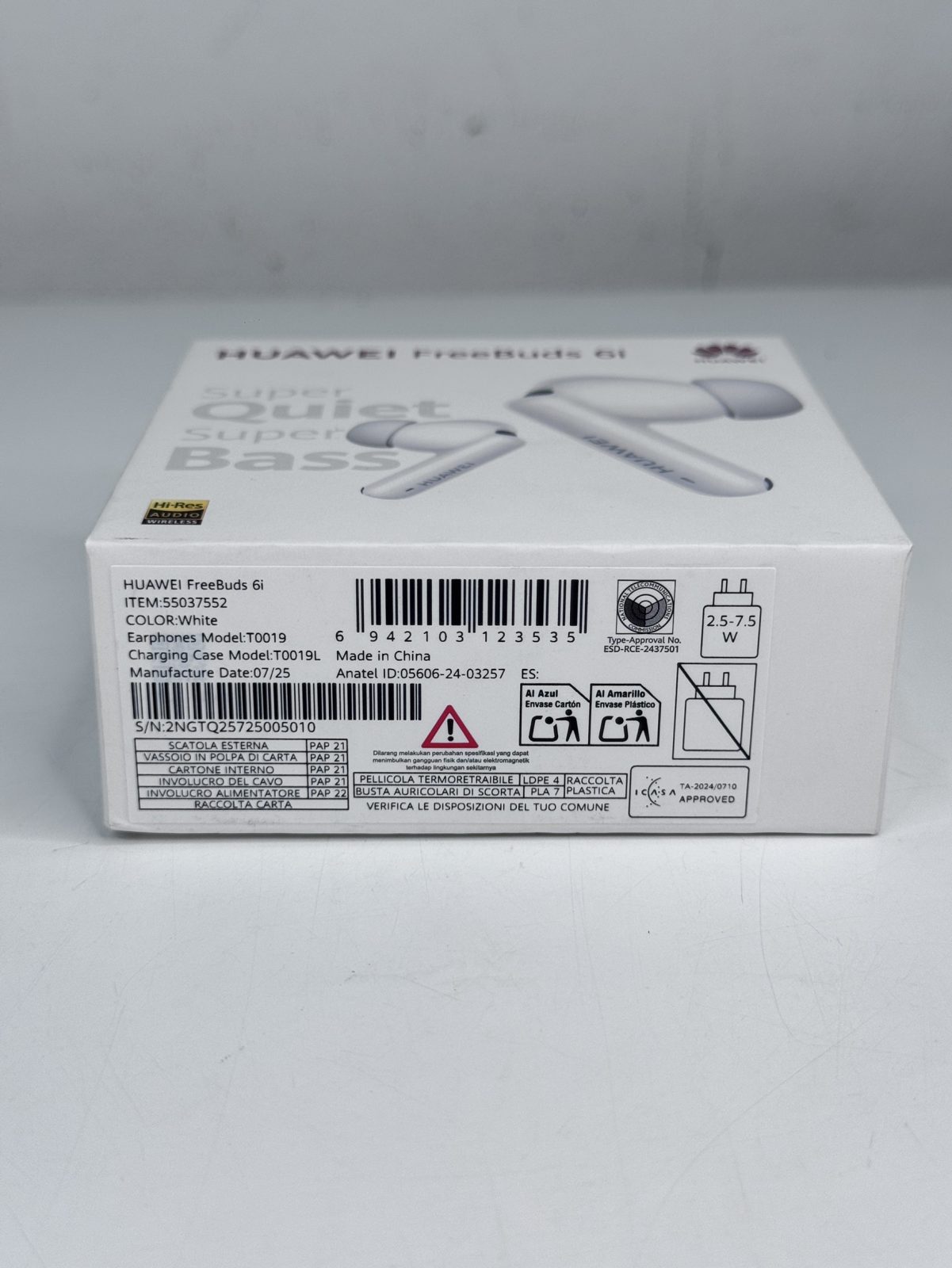 ขาย หูฟัง Huawei FreeBuds 6i รูปที่ 5