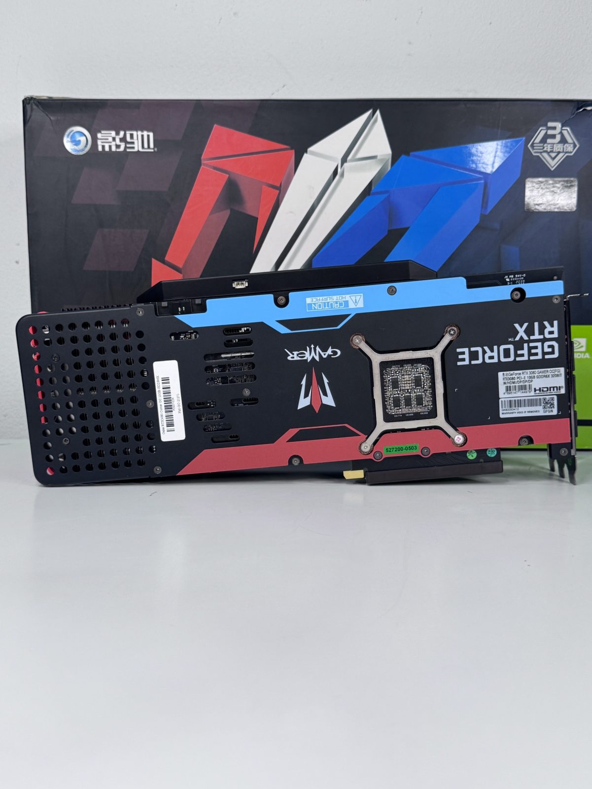 ขาย Galax RTX3080 Comer OC 10GB GDDR6 รูปที่ 4