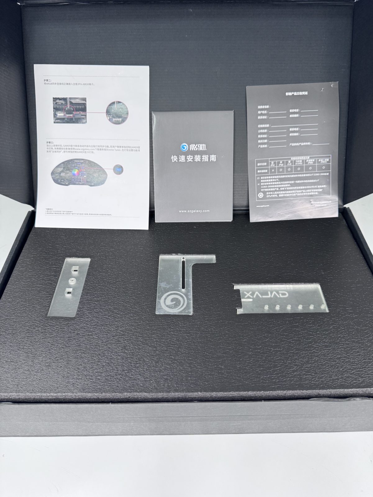 ขาย Galax RTX3080 Comer OC 10GB GDDR6 รูปที่ 5