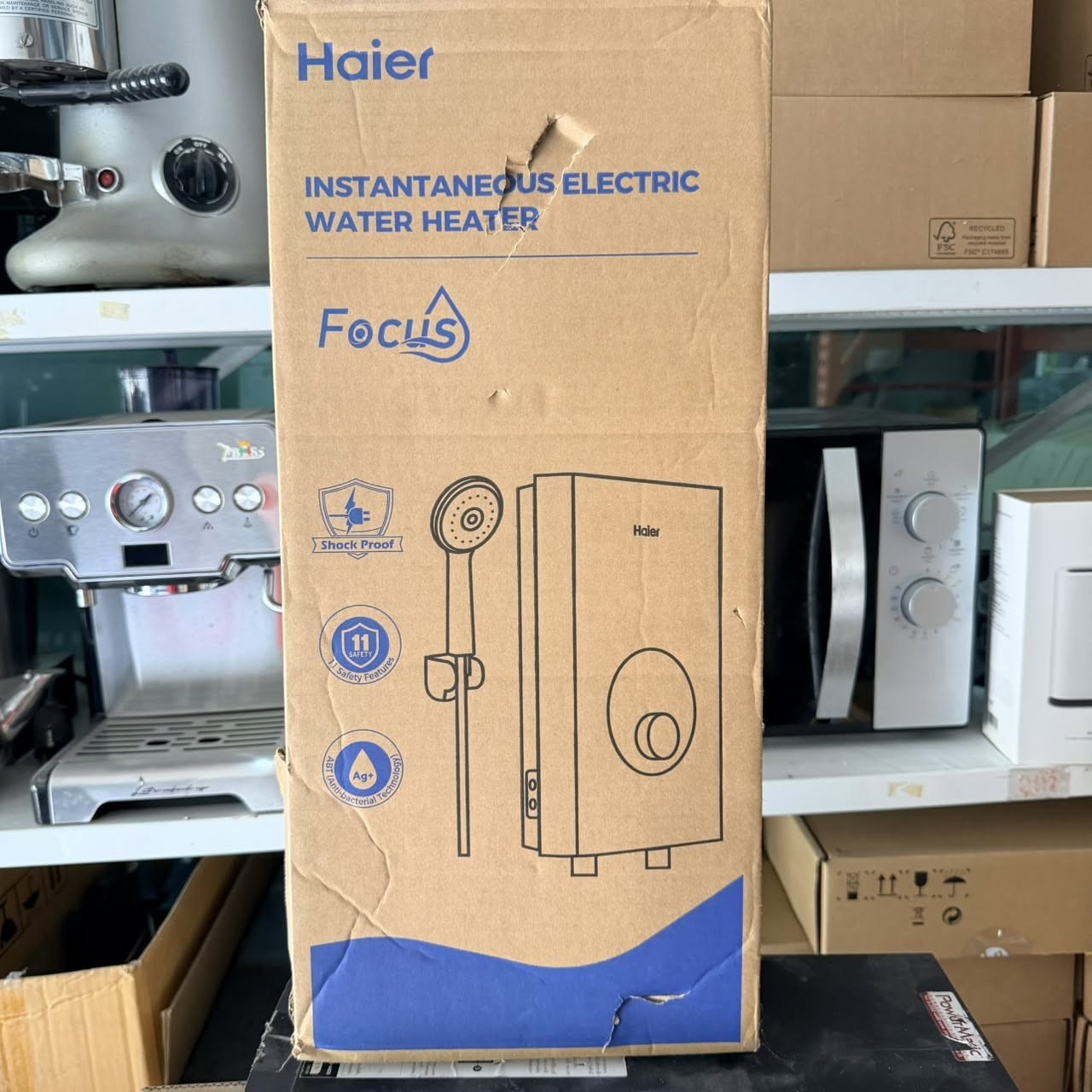 ขาย Haier เครื่องทำน้ำอุ่น F1 Series Focus รุ่น EI45M-F1W(TH)