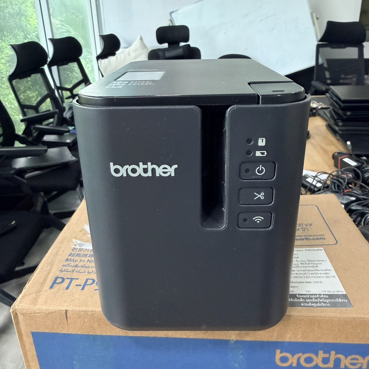 ขาย เครื่องพิมพ์ฉลาก P-Touch BROTHER PT-P900W