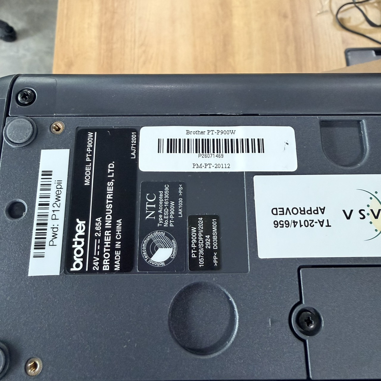 ขาย เครื่องพิมพ์ฉลาก P-Touch BROTHER PT-P900W รูปที่ 4