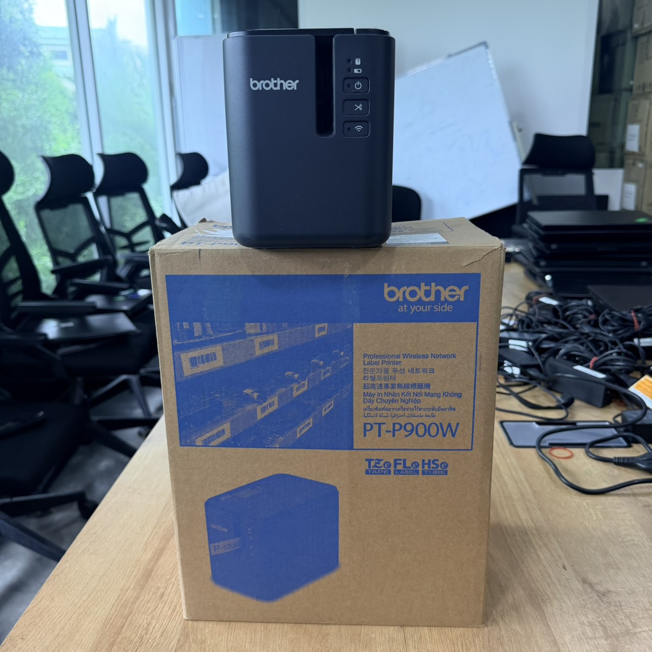 ขาย เครื่องพิมพ์ฉลาก P-Touch BROTHER PT-P900W รูปที่ 5