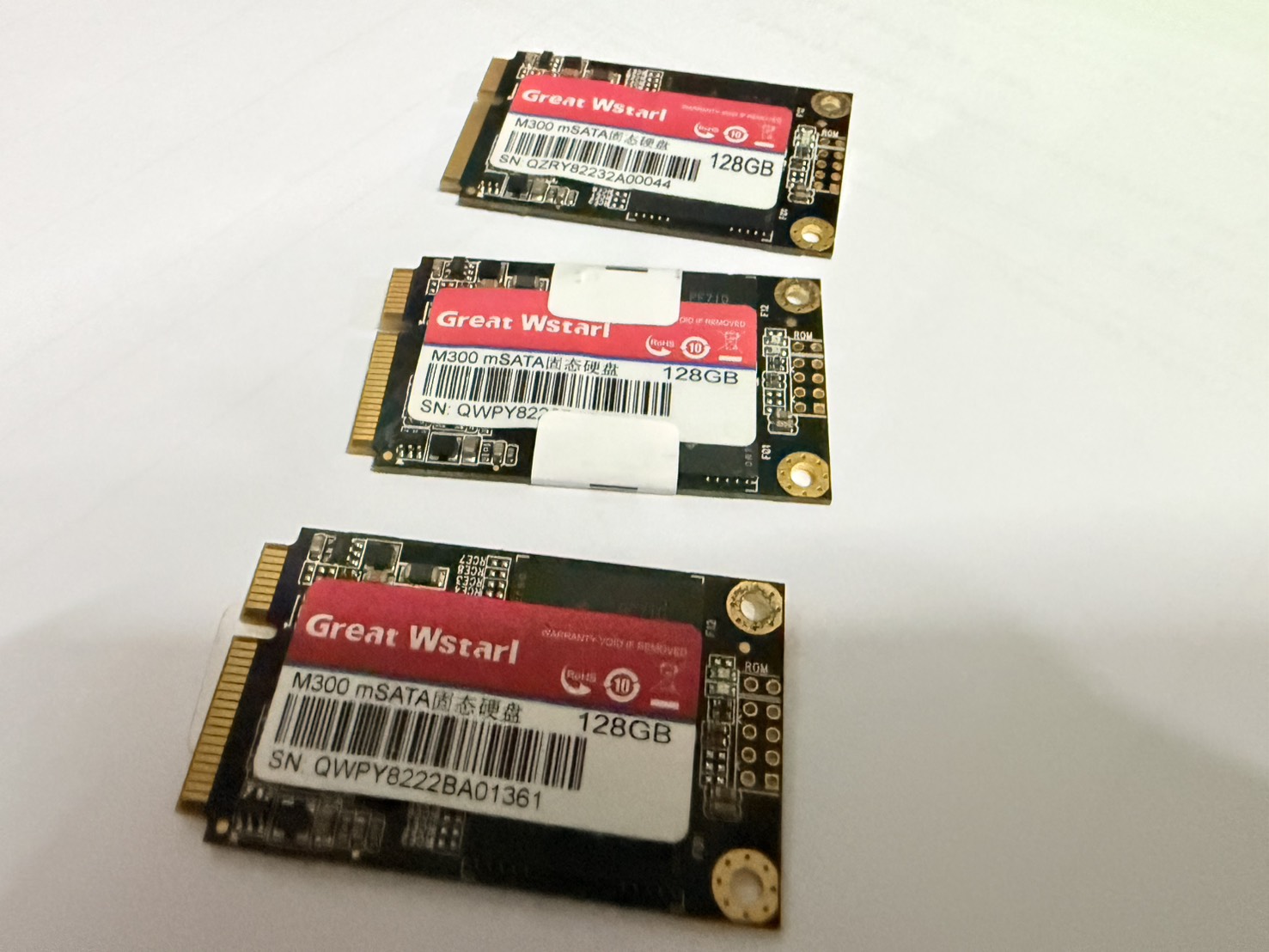 ขาย เอสเอสดี Great Wstarl SSD 128GB MSATA สินค้ามือสอง