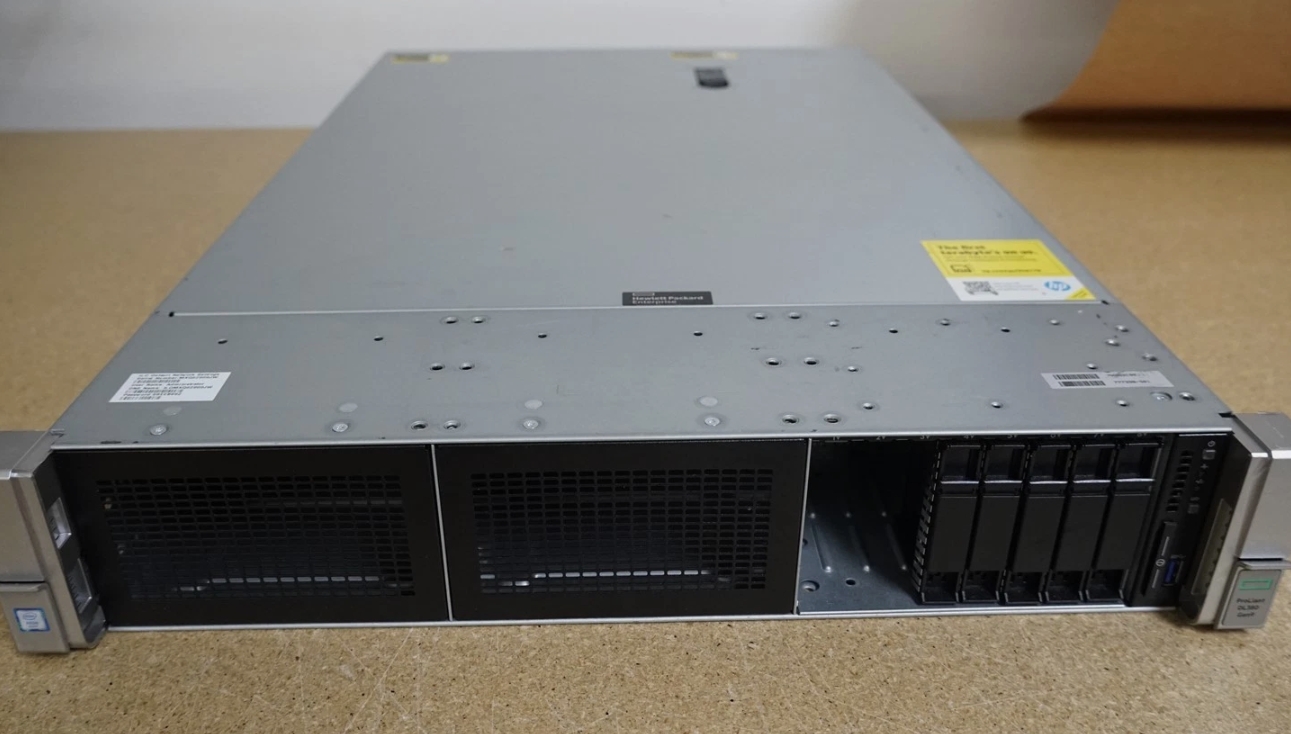 ขาย Server hp dl 380 Gen 9 เครื่องเปล่า ไม่มี cpu (มีซิ้งให้ 2 อัน)  ไม่มีแรม ไม่มี hdd (มี trayให้ 3 อัน) power x2