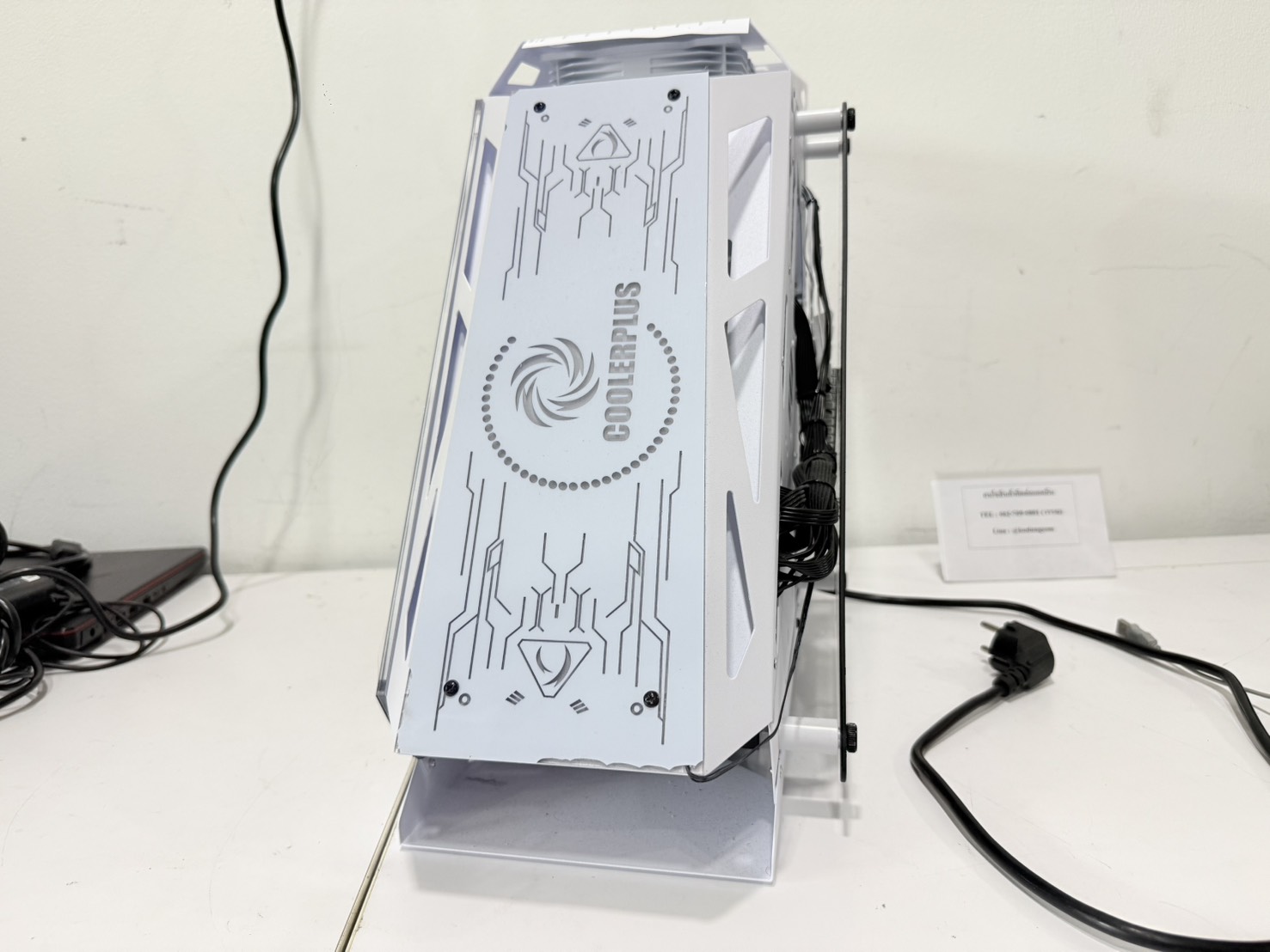 ขาย คอมประกอบ CoolerPlus(E5-2673V3/8GB*2/M.2 256GB/GTX1050Ti 4GB)