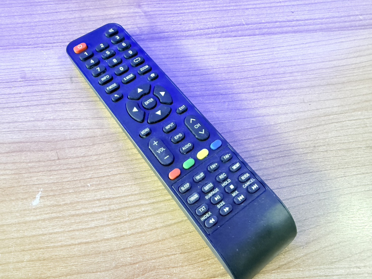 ขาย ALPHA LWD-395 AA 43 inch SM + Remote รูปที่ 4