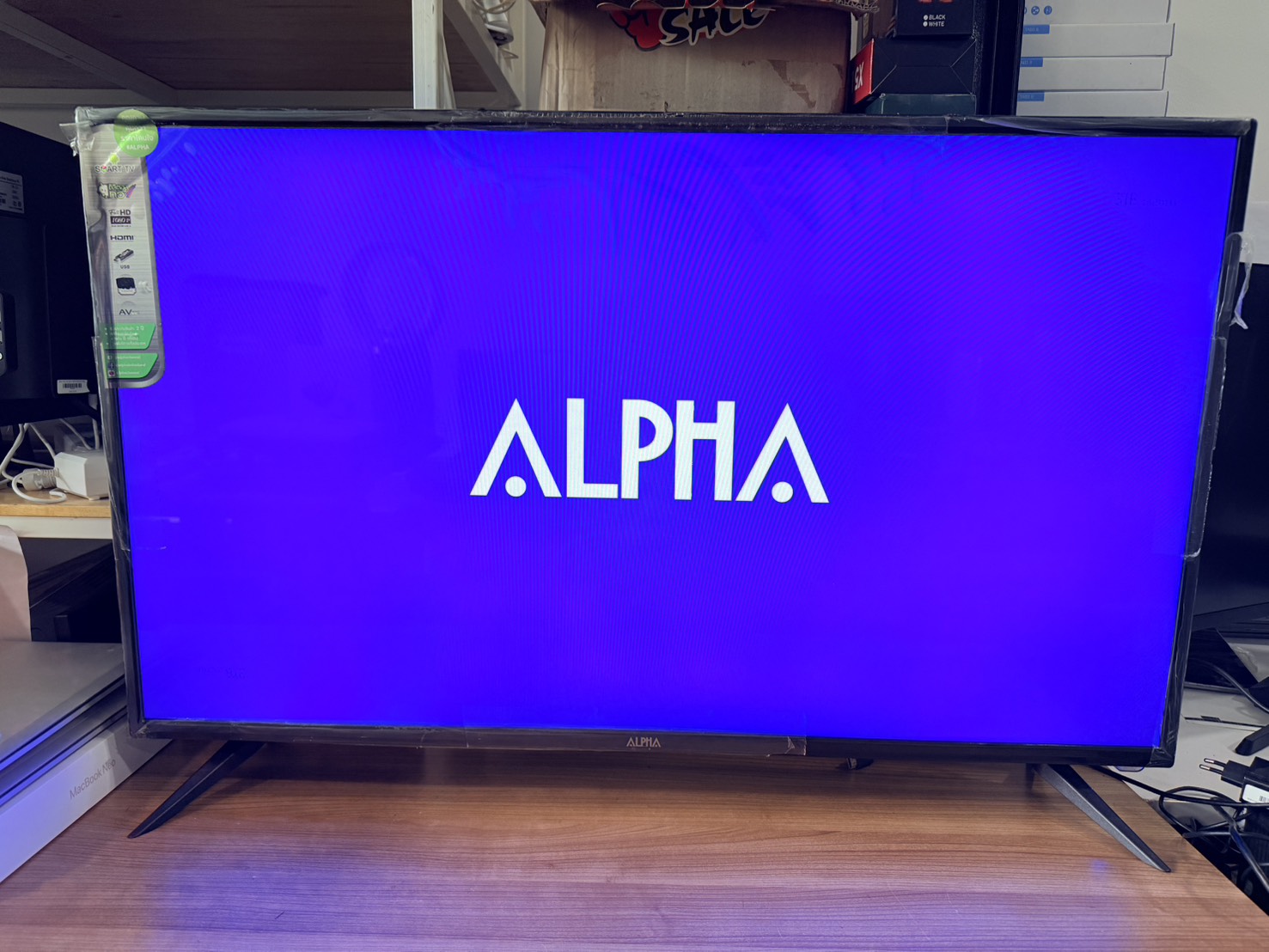 ขาย ALPHA LWD-395 AA 43 inch SM + Remote รูปที่ 3