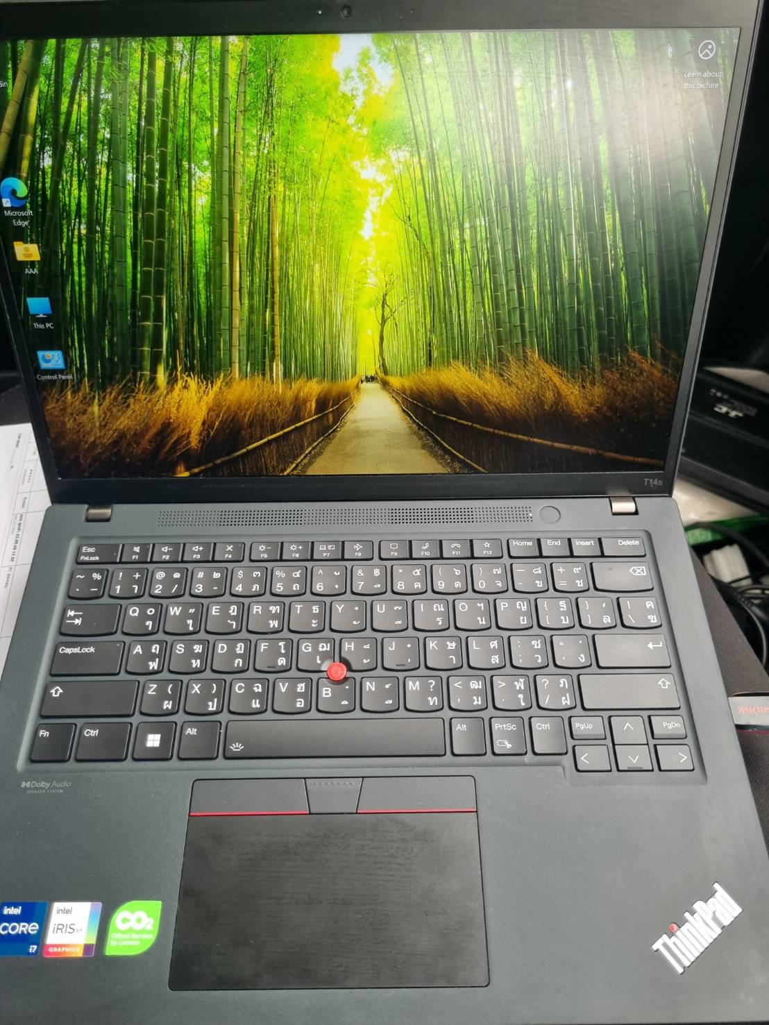 ขาย lenovo T14s gen3 i7gen12 Ram 16GB ssd 512GB