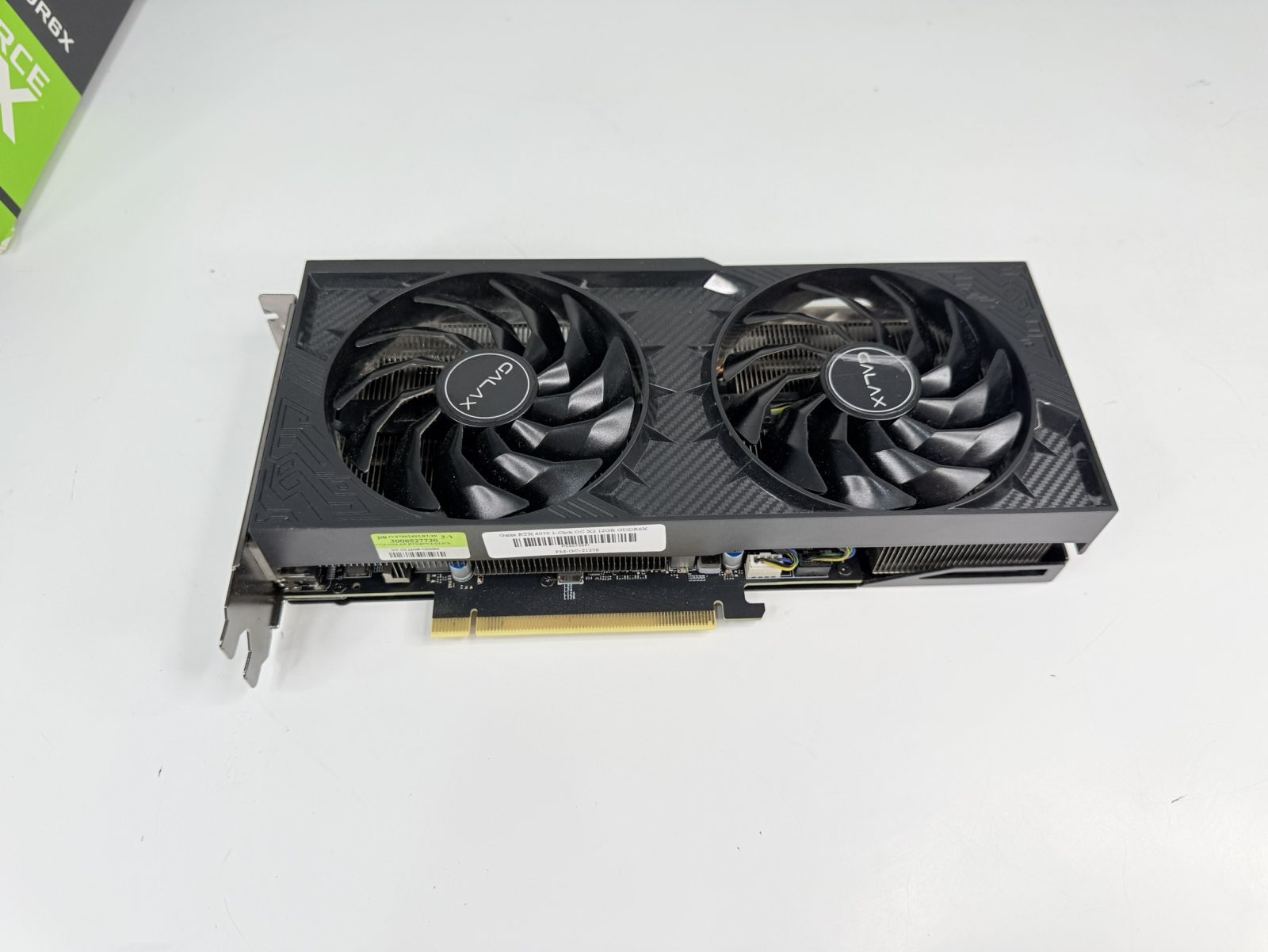 ขาย Galax RTX 4070 1-Click OC X2 12GB GDDR6X รูปที่ 2
