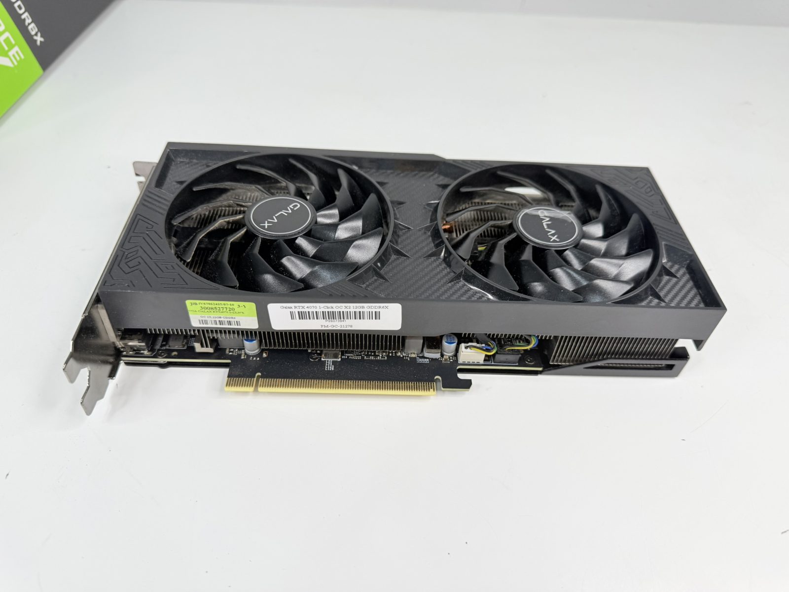 ขาย Galax RTX 4070 1-Click OC X2 12GB GDDR6X